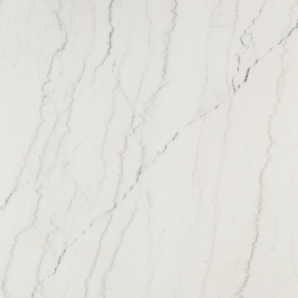 Edwyn - Round Dining Table - White Natural Marble Top & Espresso - Urban Living Furniture (Los Angeles, CA)