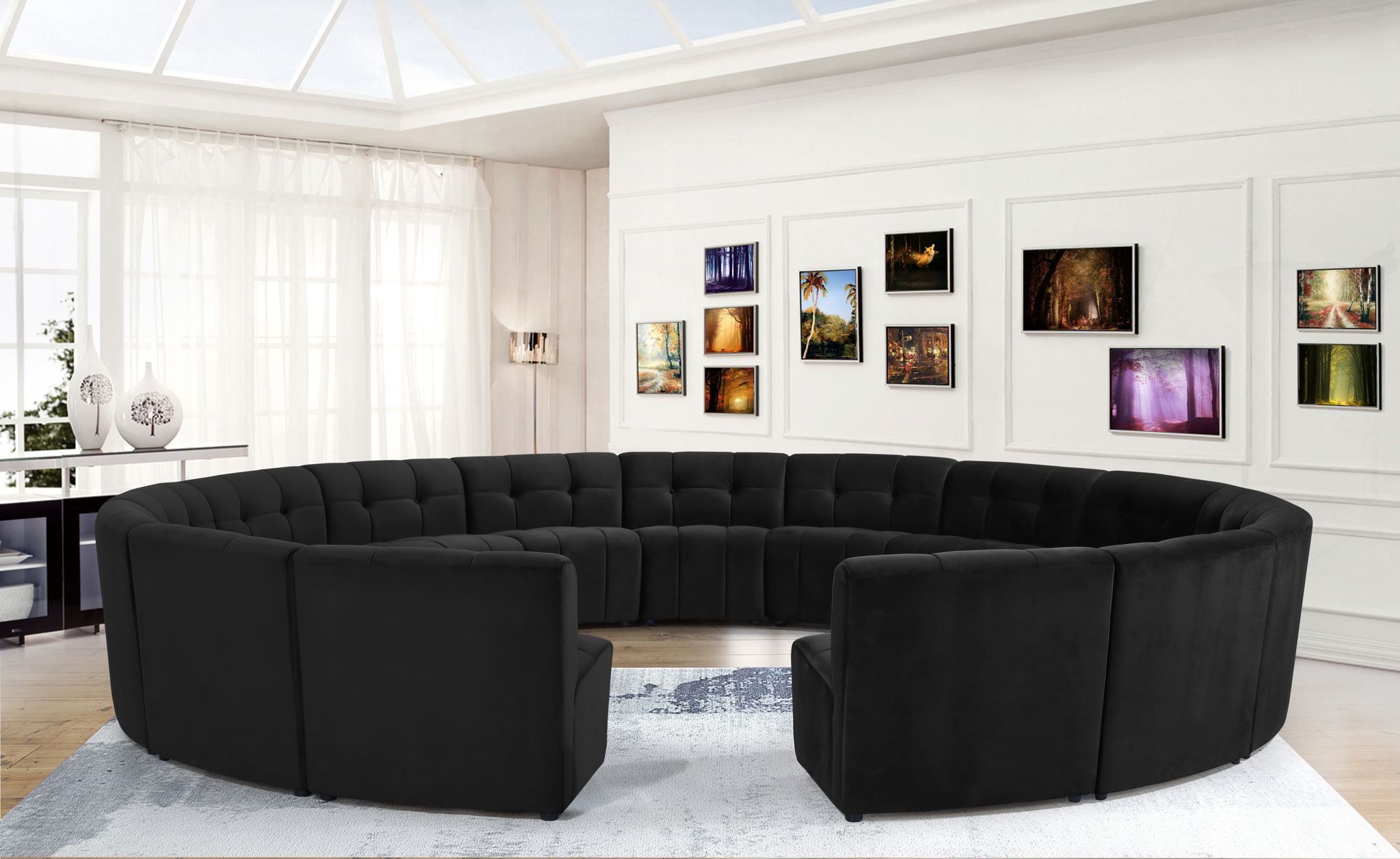 Limitless - 15 Pc. Modular Sectional - Urban Living Furniture (Los Angeles, CA)