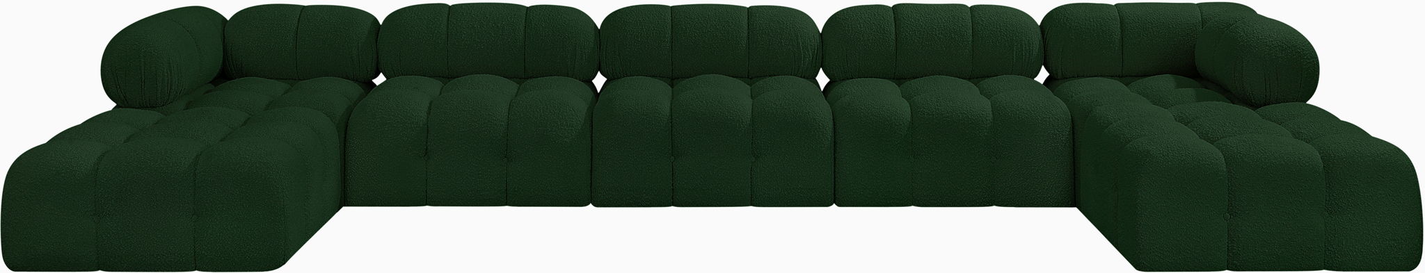 Ames - 7 Piece Fabric Modular U-Shaped Sectional - Urban Living Furniture (Los Angeles, CA)