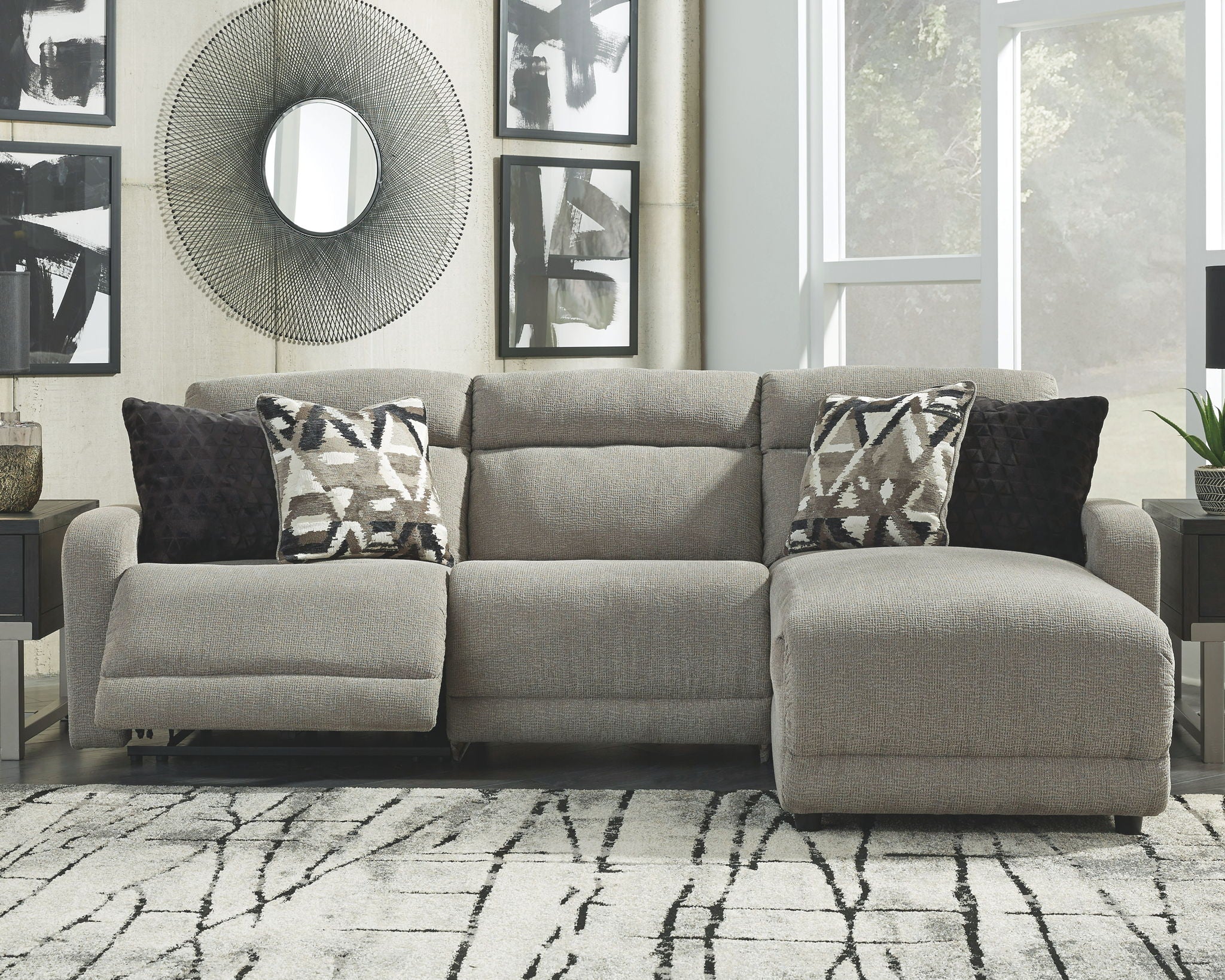 Colleyville - Power Reclining Sectional - Urban Living Furniture (Los Angeles, CA)
