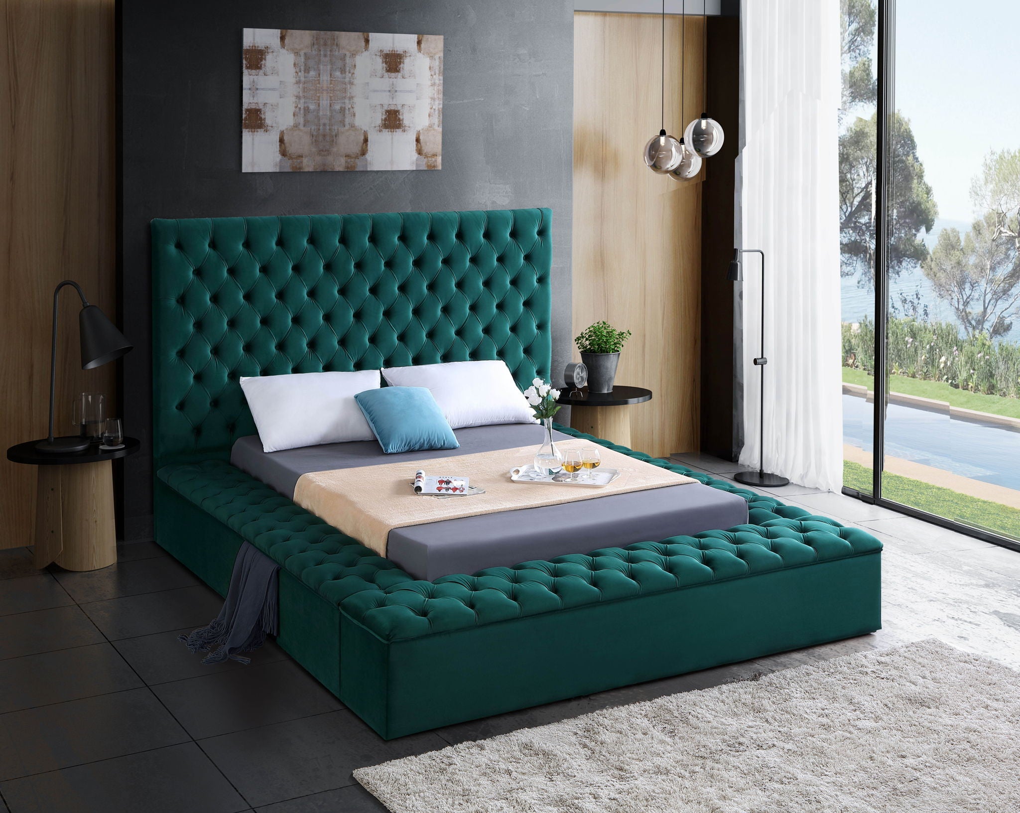 Bliss - Bed - Urban Living Furniture (Los Angeles, CA)