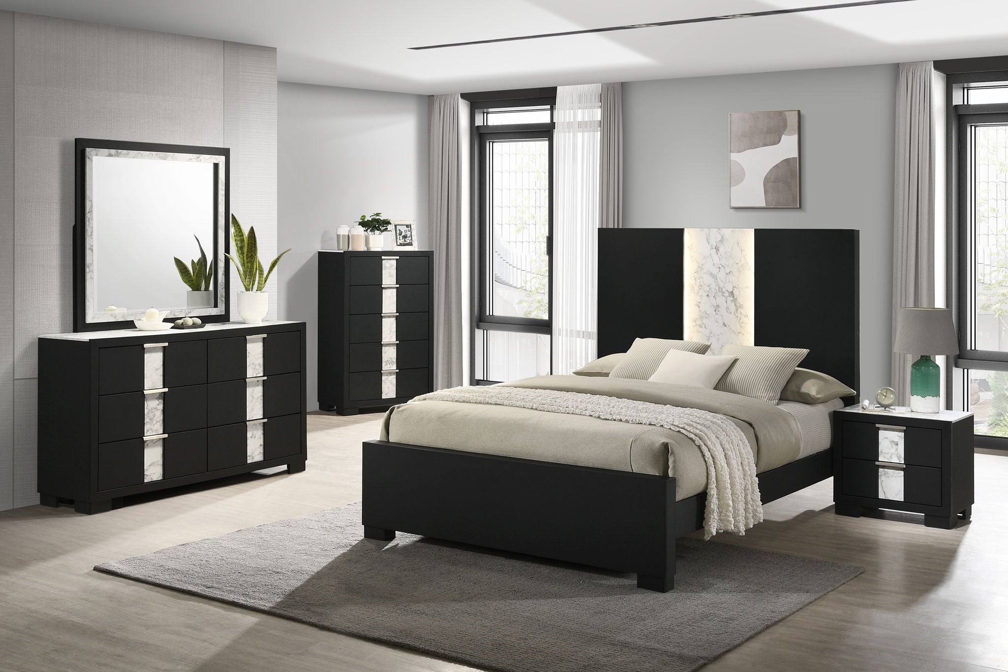 Rangley - Bed - Urban Living Furniture (Los Angeles, CA)