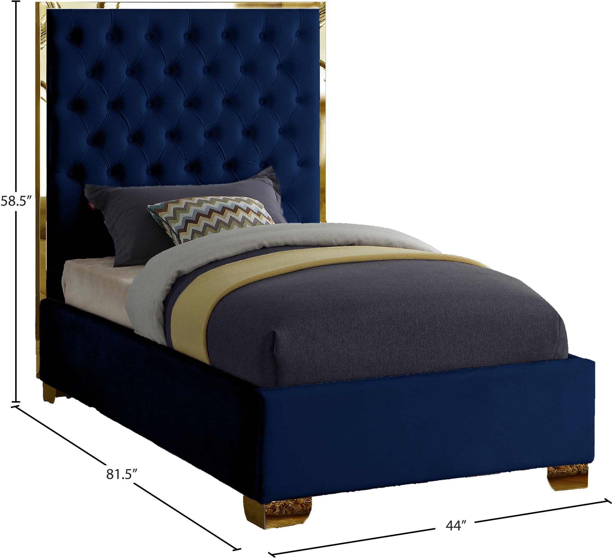 Lana - Bed - Urban Living Furniture (Los Angeles, CA)