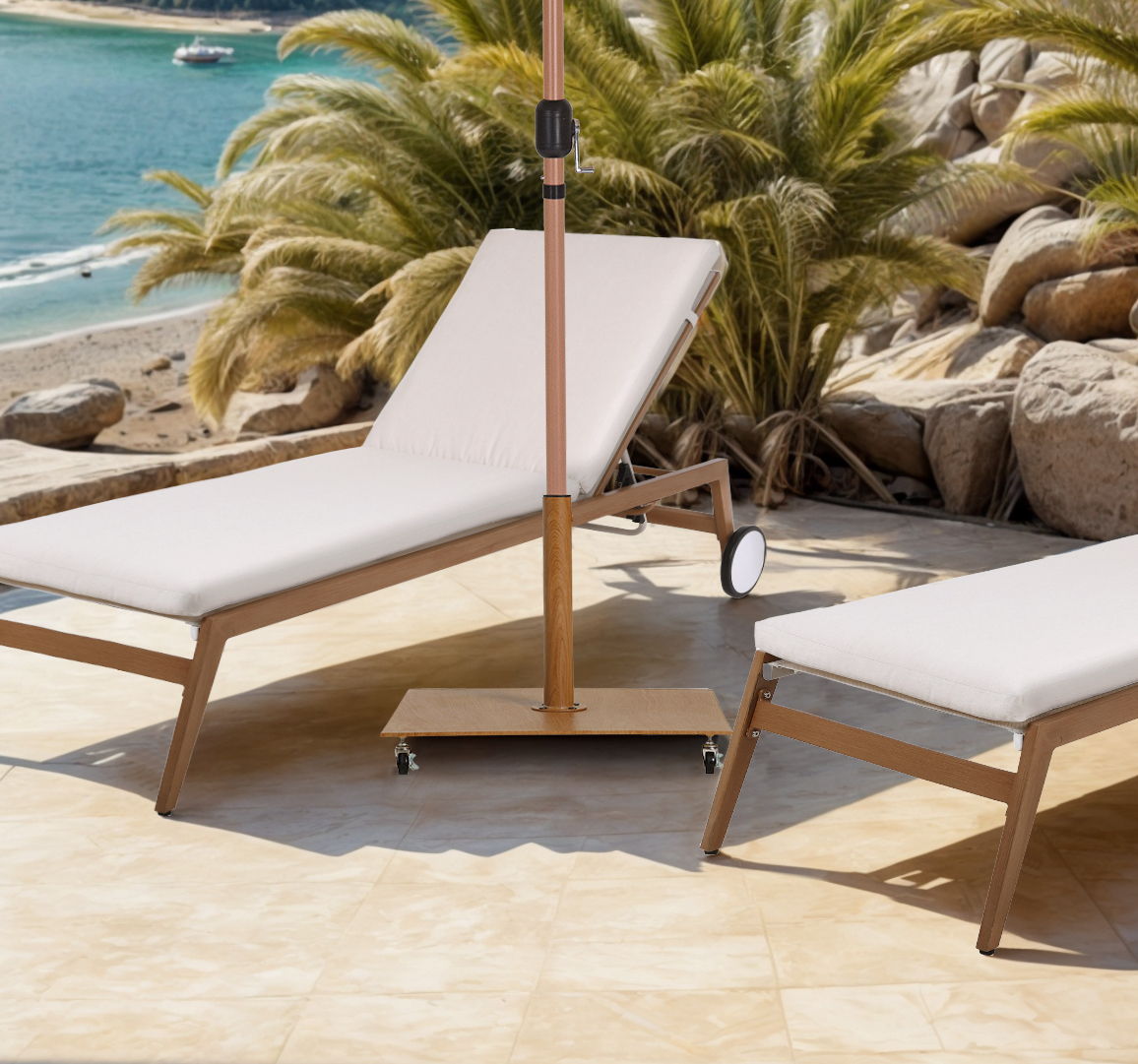 Belize - Steel Patio Umbrella Base - Urban Living Furniture (Los Angeles, CA)