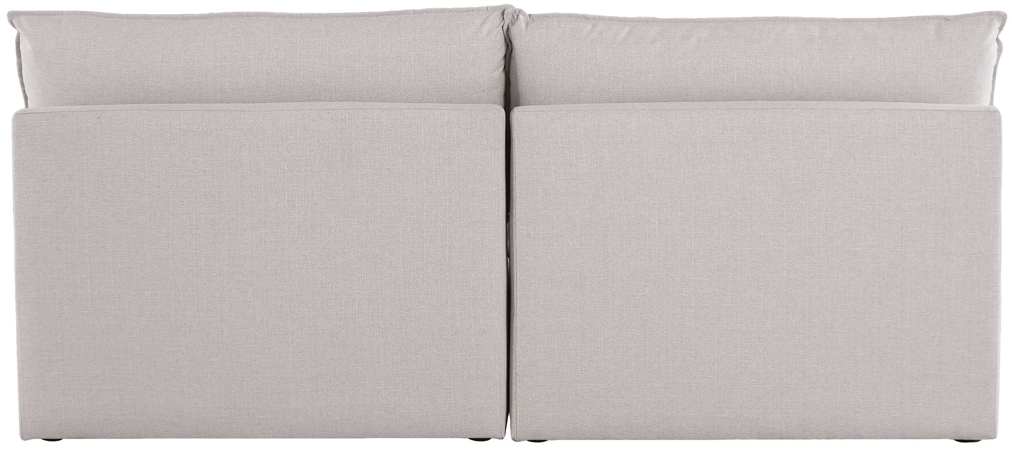 Mackenzie - Modular Sofa Armless - 2 Seats - Urban Living Furniture (Los Angeles, CA)