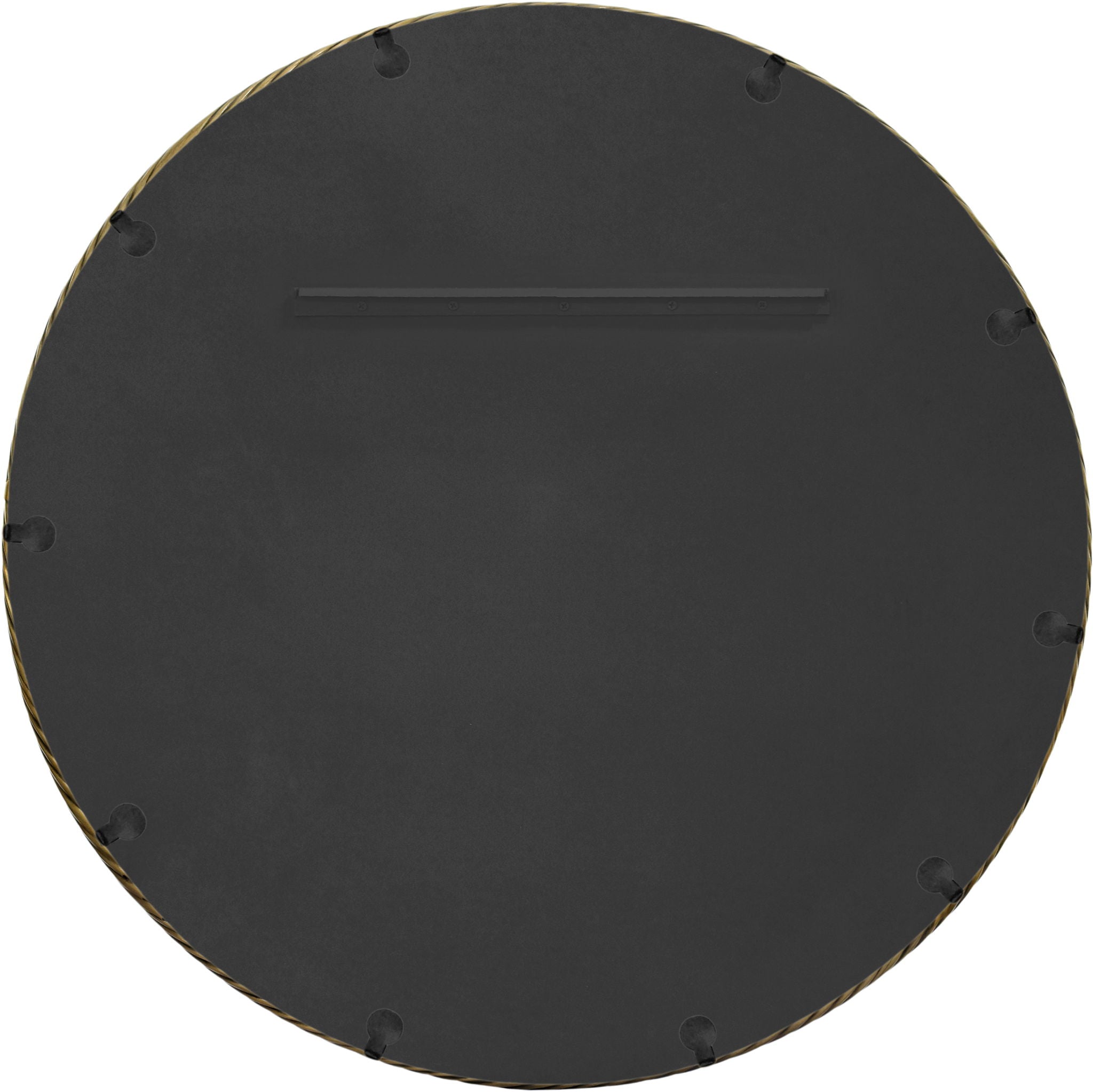 Avara - Round Mirror - Urban Living Furniture (Los Angeles, CA)