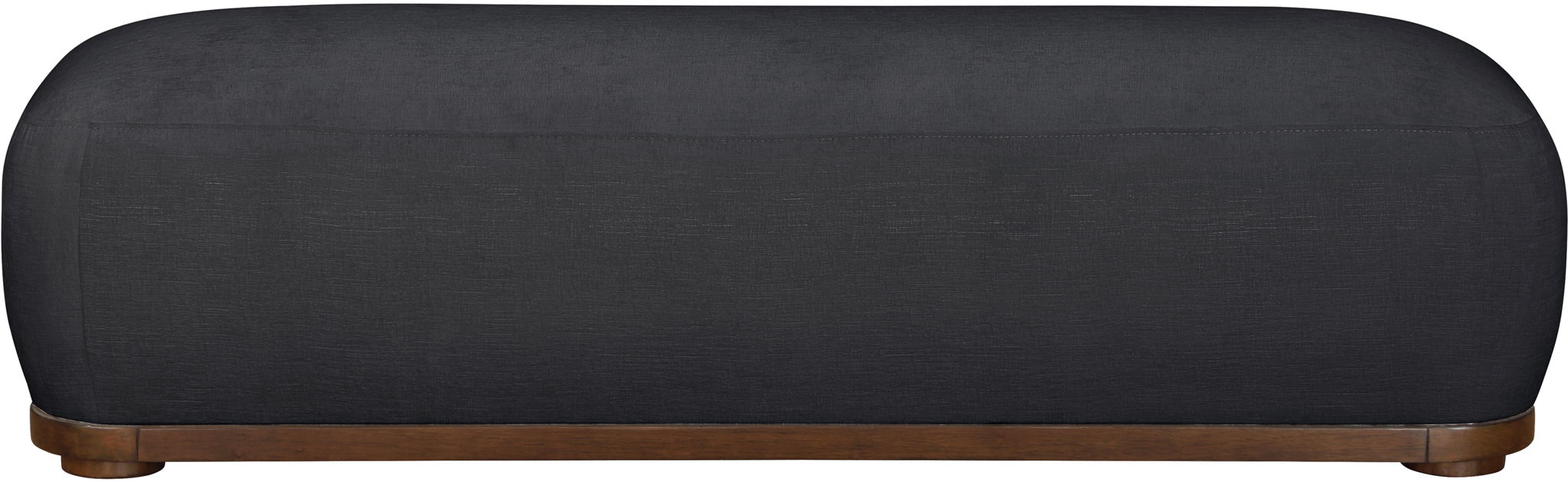 Calum - Bench - Dark Brown Frame - Urban Living Furniture (Los Angeles, CA)