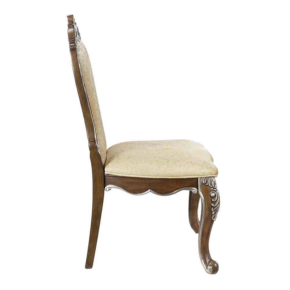 Latisha - Side Chair (Set of 2) - Antique Oak - Urban Living Furniture (Los Angeles, CA)