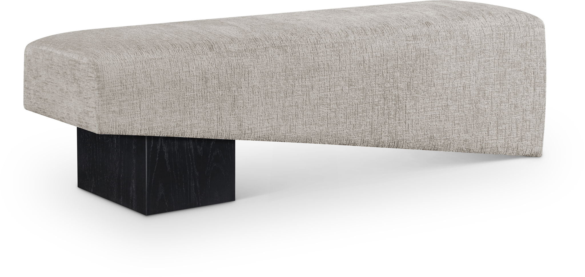 Alora - Bench - Black Base - Urban Living Furniture (Los Angeles, CA)