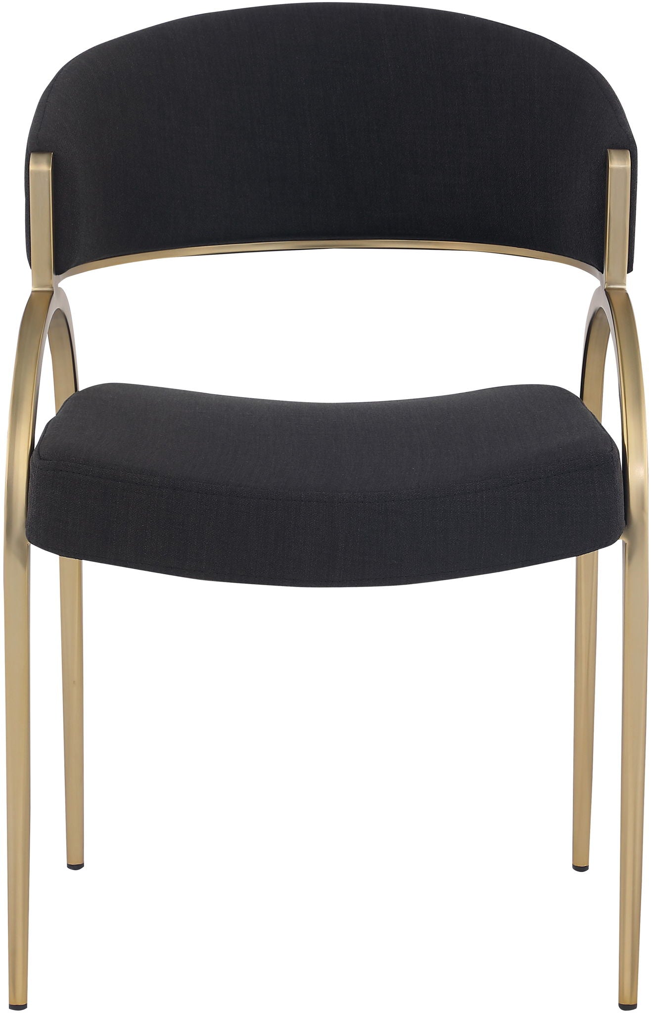Privet - Dining Chair Set - Gold Base - Urban Living Furniture (Los Angeles, CA)