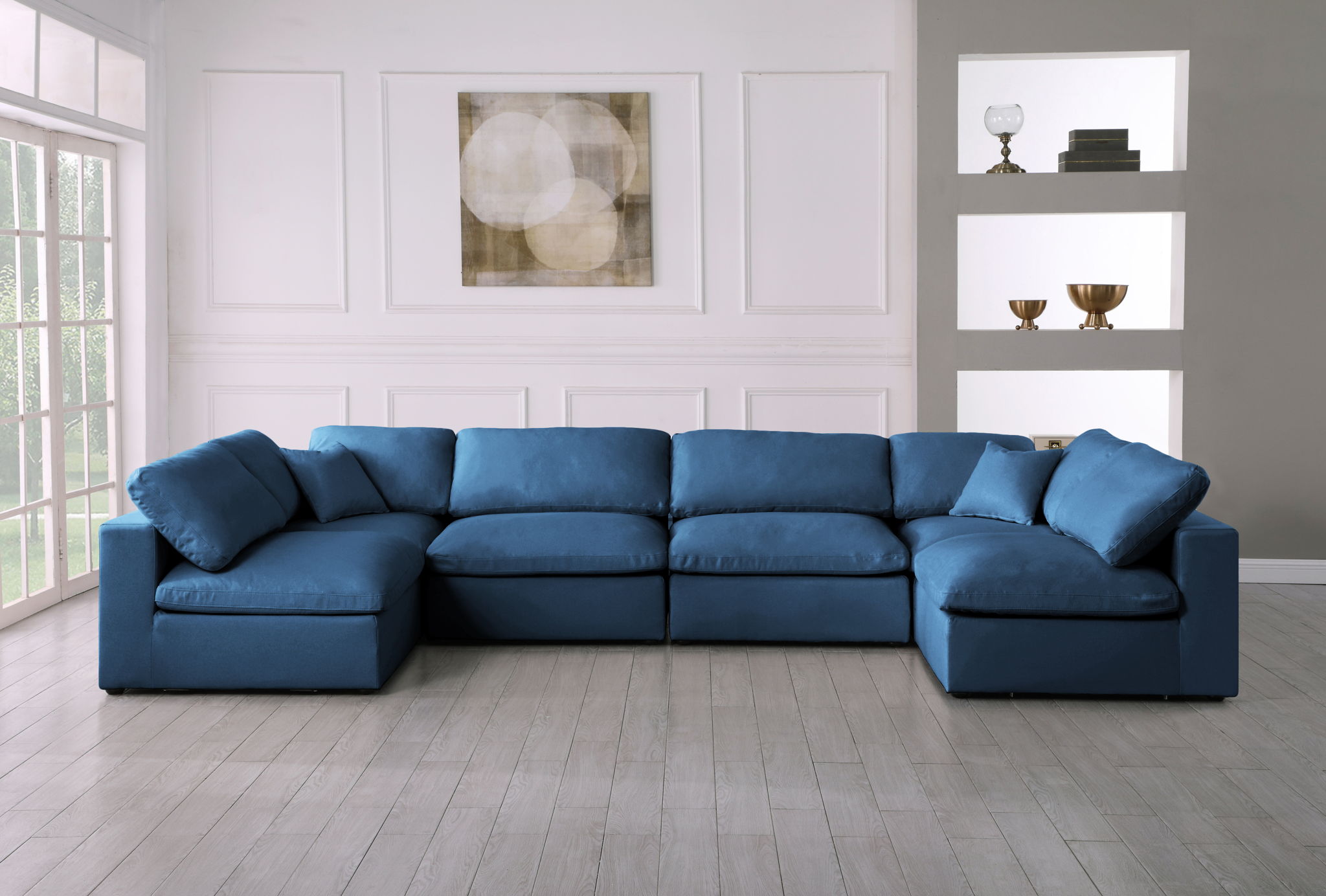 Plush - 6 Piece Modular Sectional - Urban Living Furniture (Los Angeles, CA)