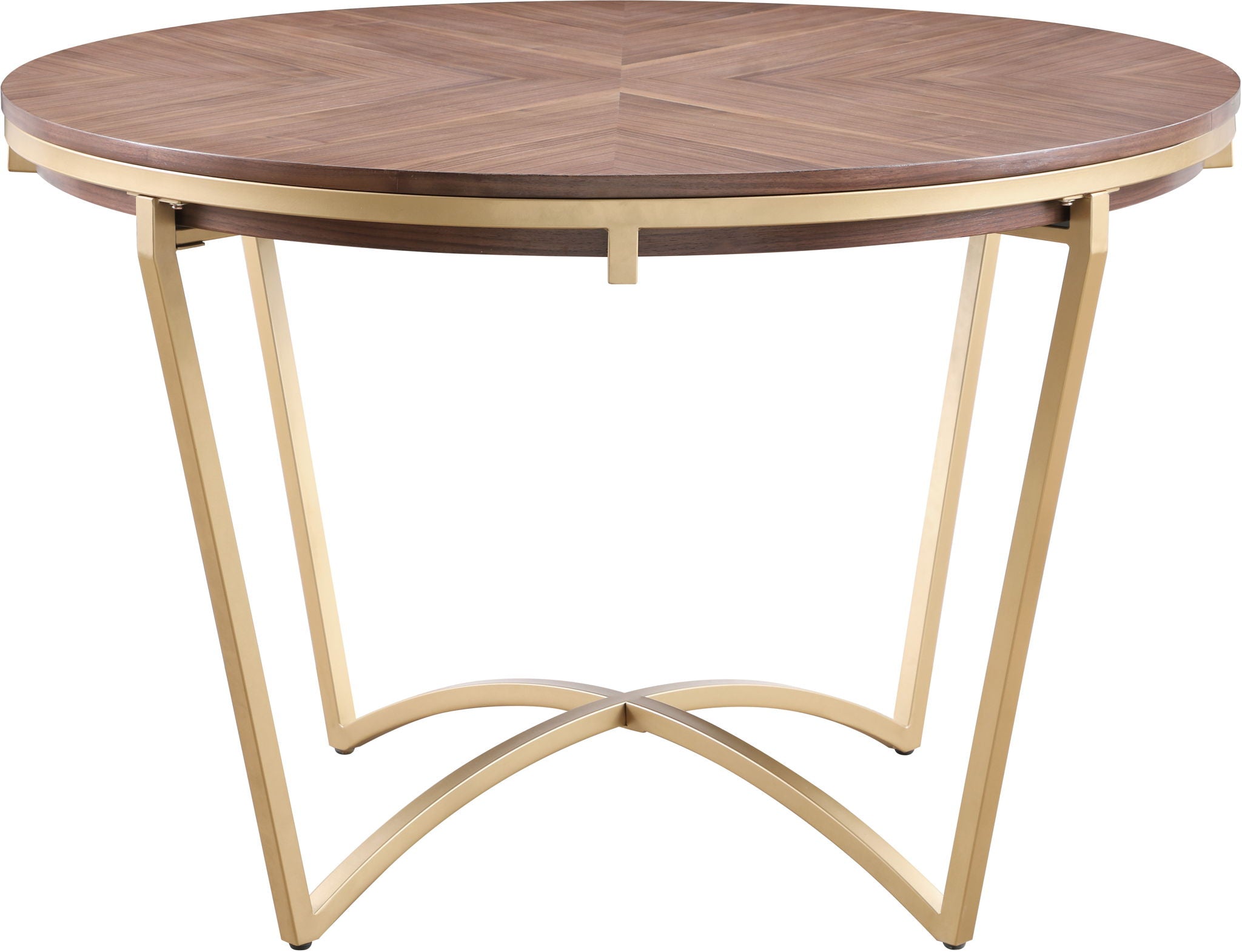 Eleanor - Iron Dining Table - Gold - Urban Living Furniture (Los Angeles, CA)