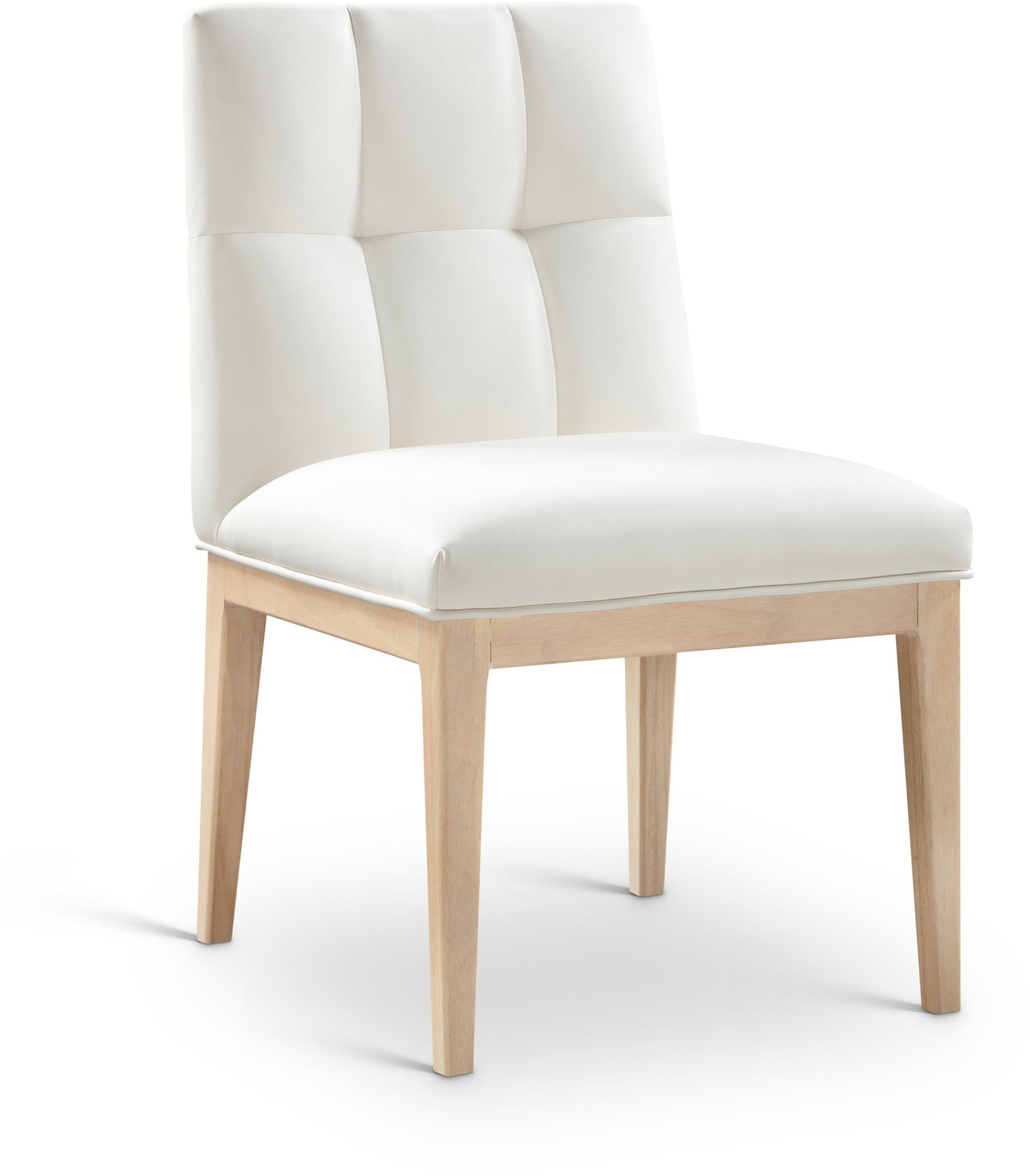 Adrian - Dining Side Chair Set - Light Brown Legs - Urban Living Furniture (Los Angeles, CA)