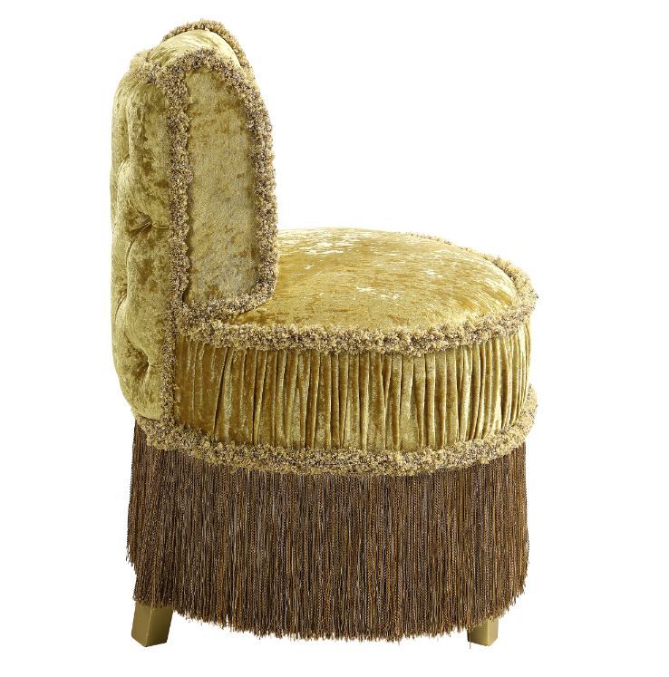 Bernadette - Vanity Stool - Gold - Urban Living Furniture (Los Angeles, CA)