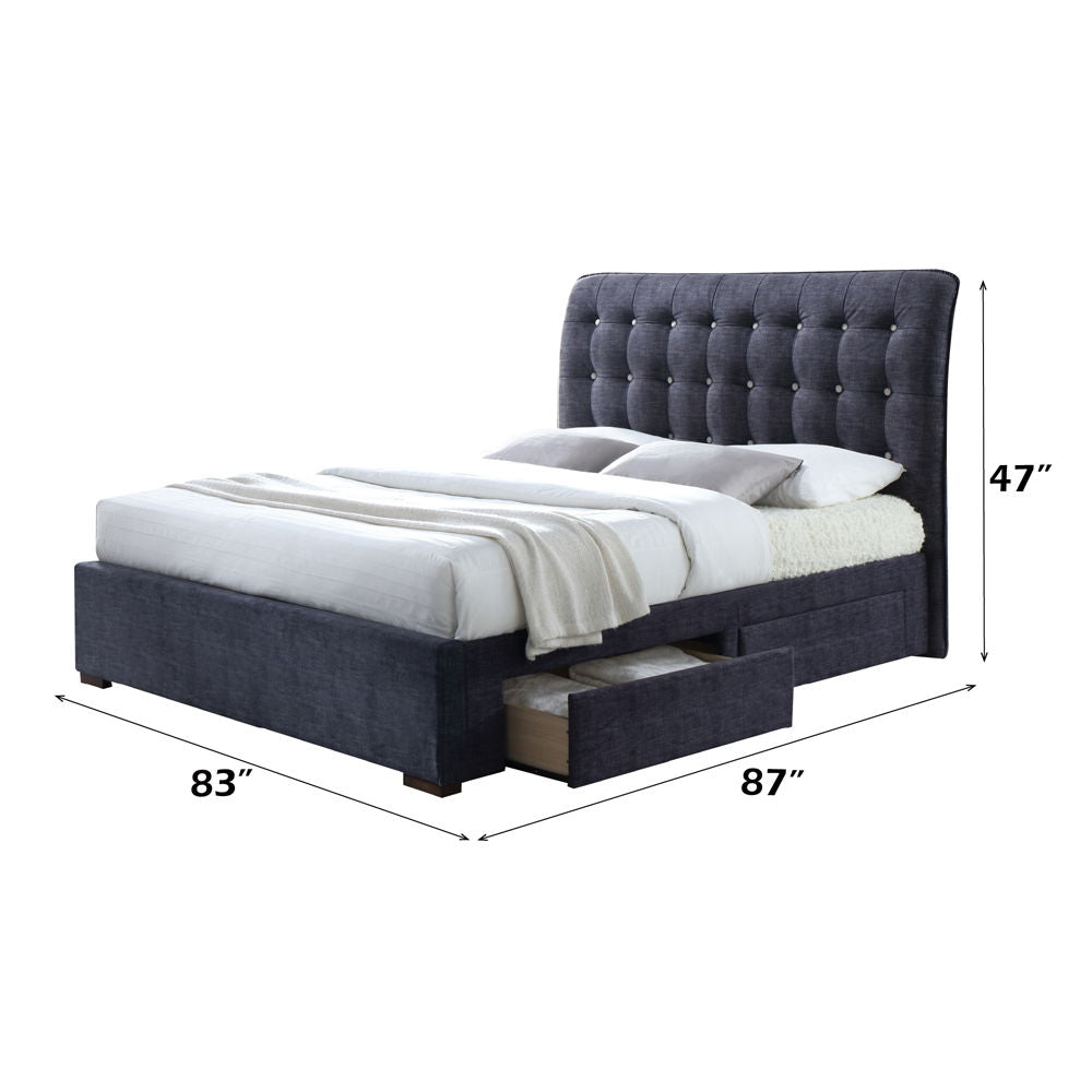 Drorit - Bed w/Storage - Urban Living Furniture (Los Angeles, CA)
