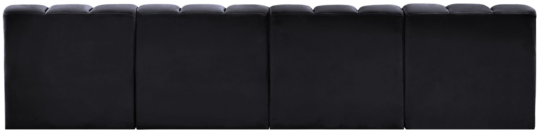 Arc - Velvet 4 Seats Modular Sofa - Urban Living Furniture (Los Angeles, CA)