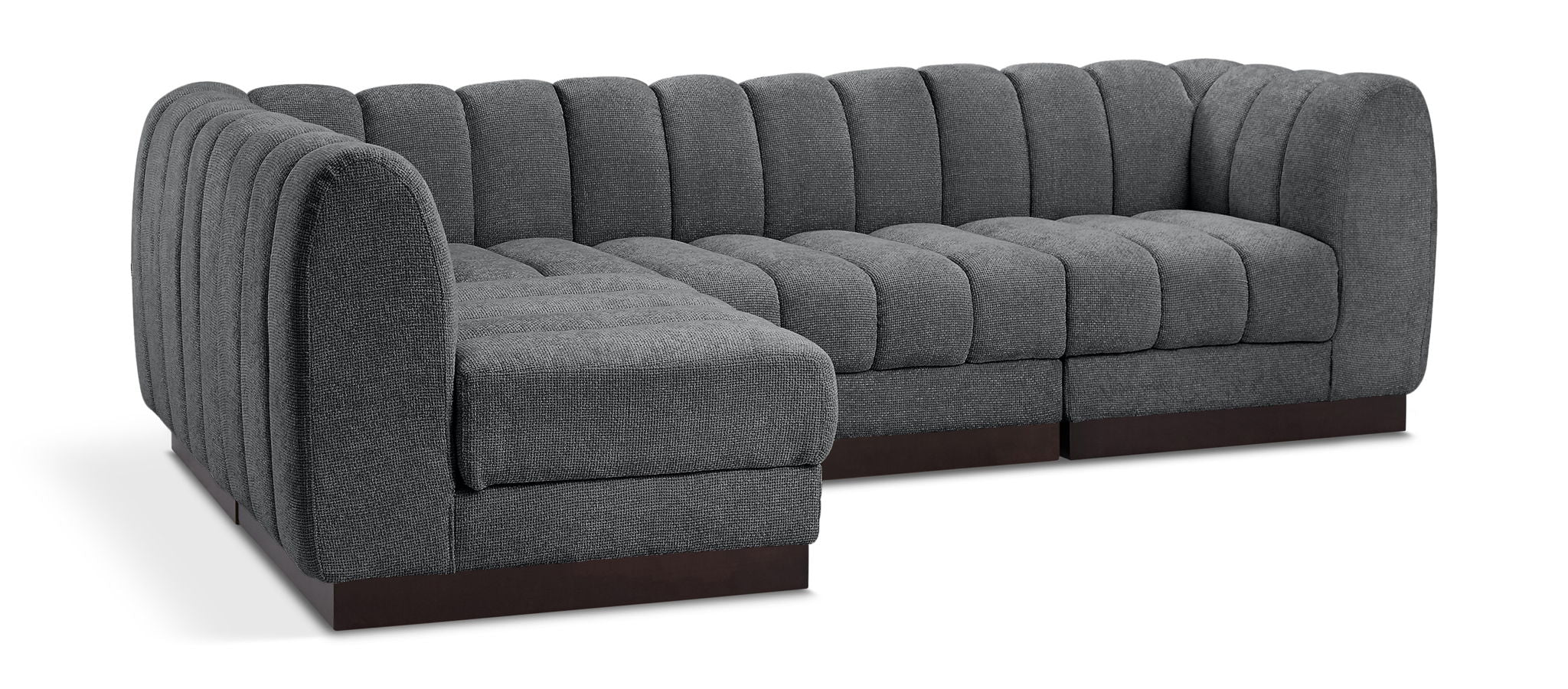 Quinn - 4 Piece Modular Sectional - Urban Living Furniture (Los Angeles, CA)