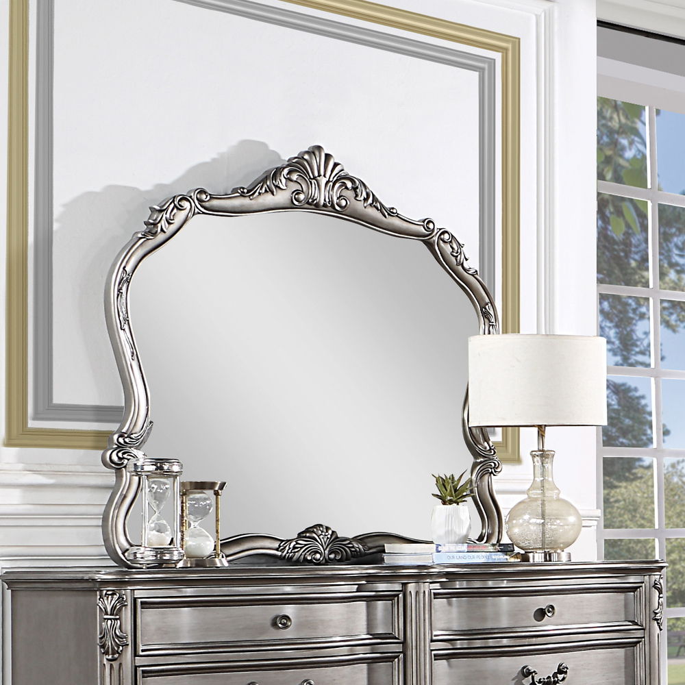 Ariadne - Mirror - Antique Platinum - Urban Living Furniture (Los Angeles, CA)