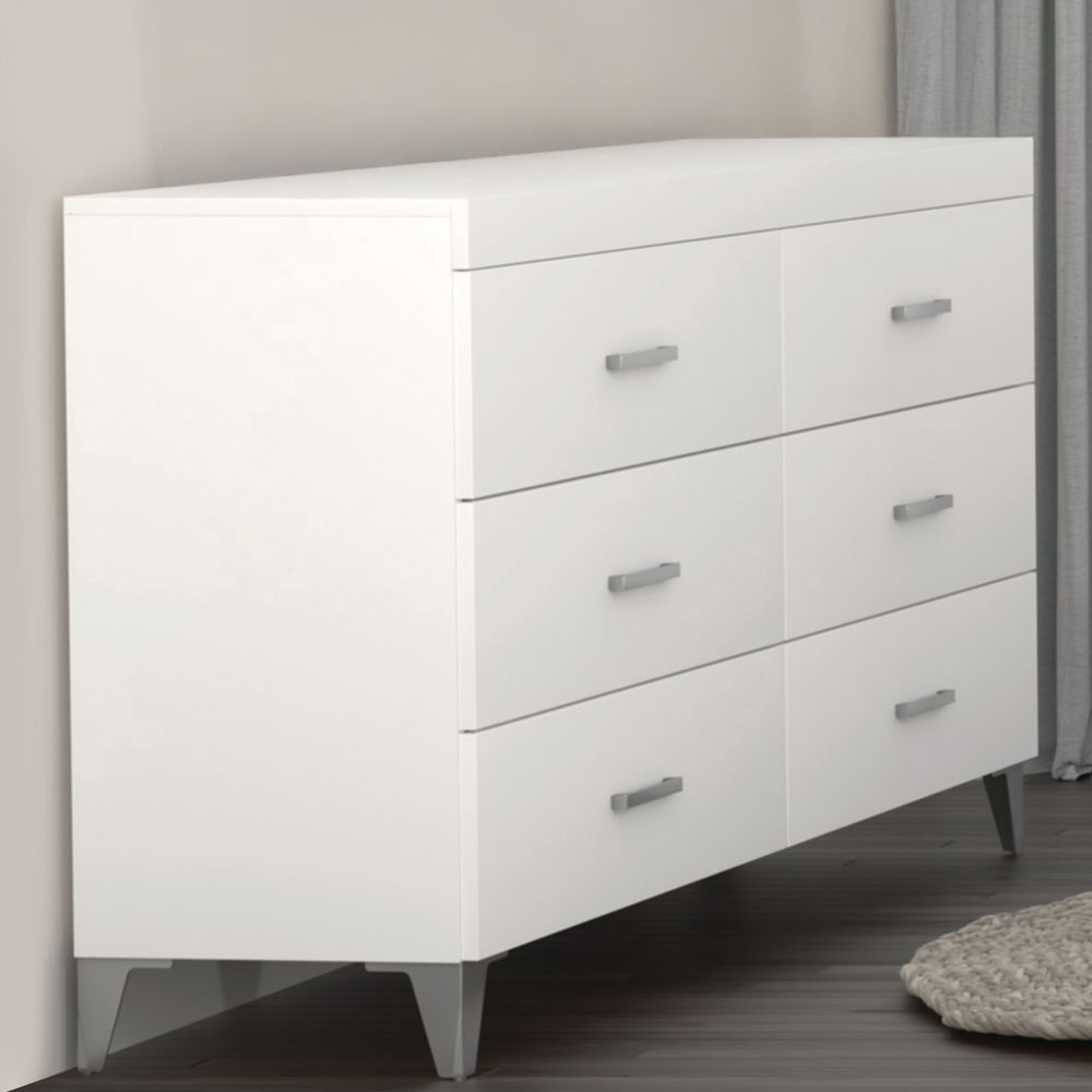 Casilda - Dresser - White - Urban Living Furniture (Los Angeles, CA)