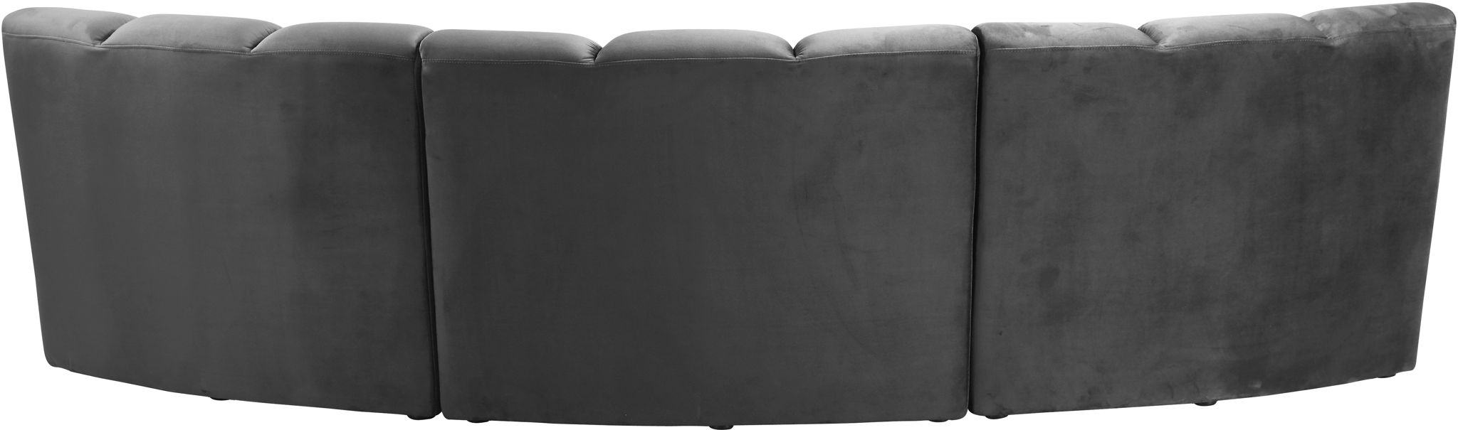 Infinity - 3 Piece Velvet Modular Sectional - Urban Living Furniture (Los Angeles, CA)