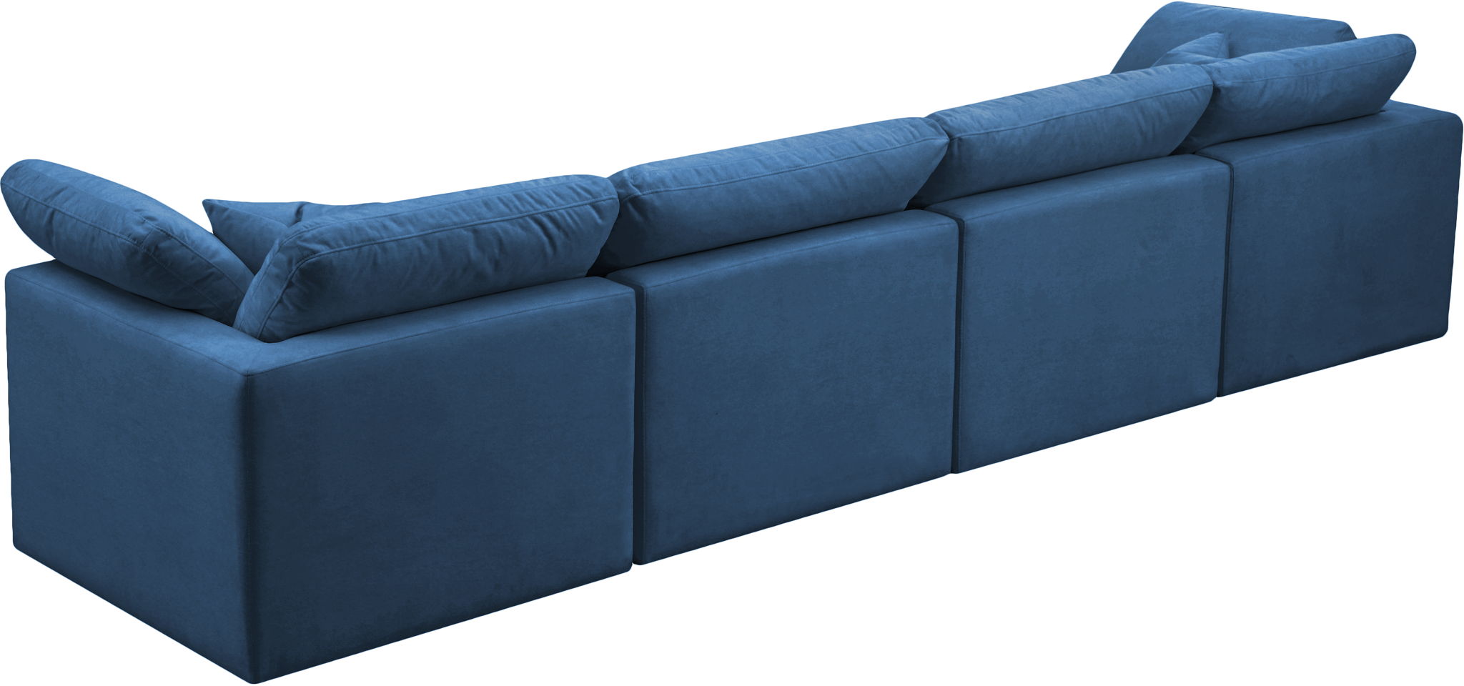 Plush - Modular 4 Seat Sofa - Urban Living Furniture (Los Angeles, CA)