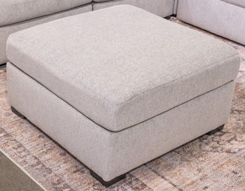 ModMax Luxe - Oversized Accent Ottoman - Flint - Urban Living Furniture (Los Angeles, CA)