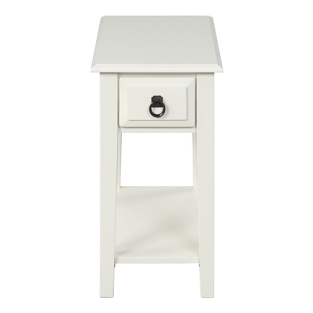 Jeana - Accent Table - White - Urban Living Furniture (Los Angeles, CA)