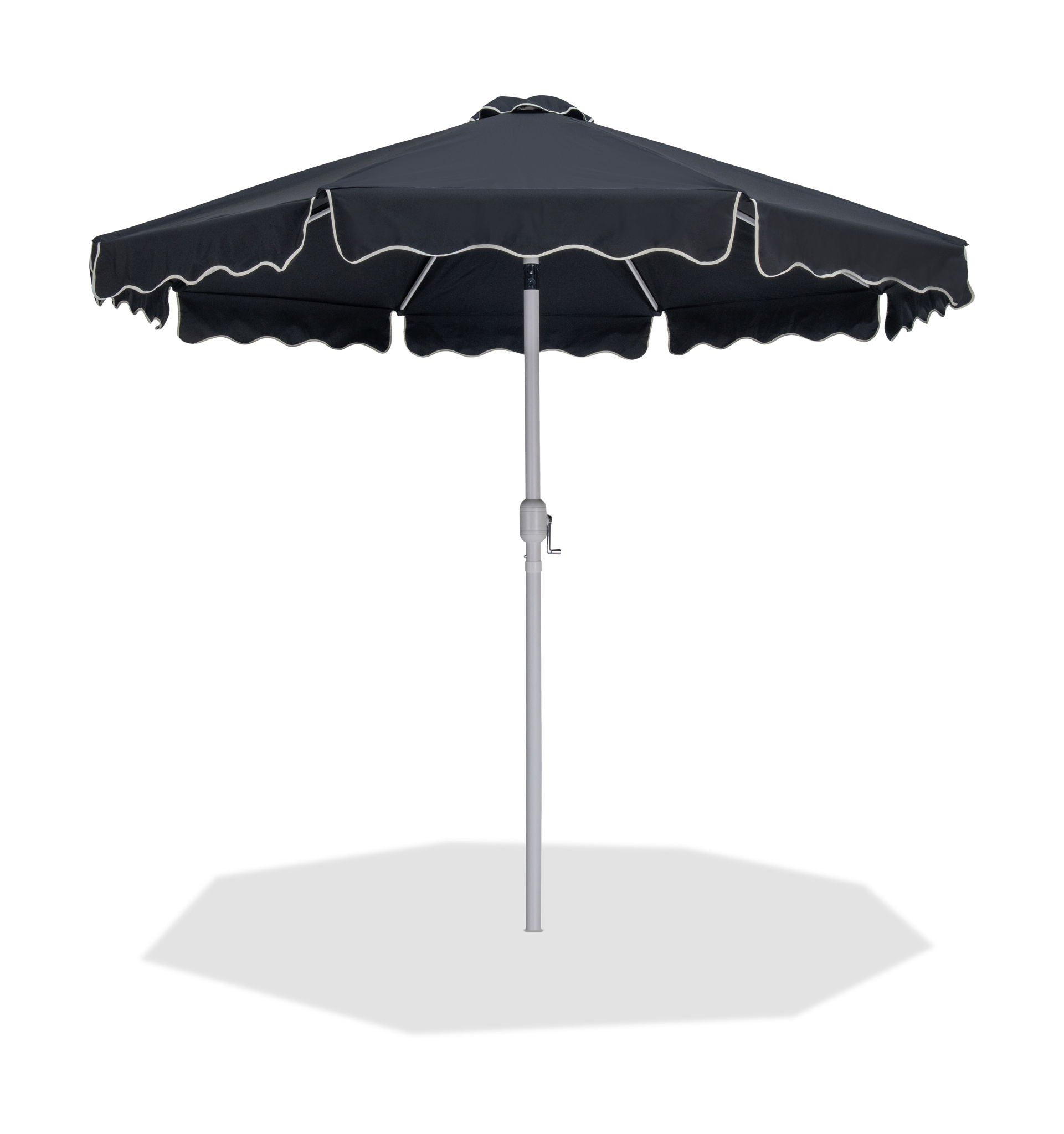 Amalfi - Patio Umbrella - White Pole - Urban Living Furniture (Los Angeles, CA)