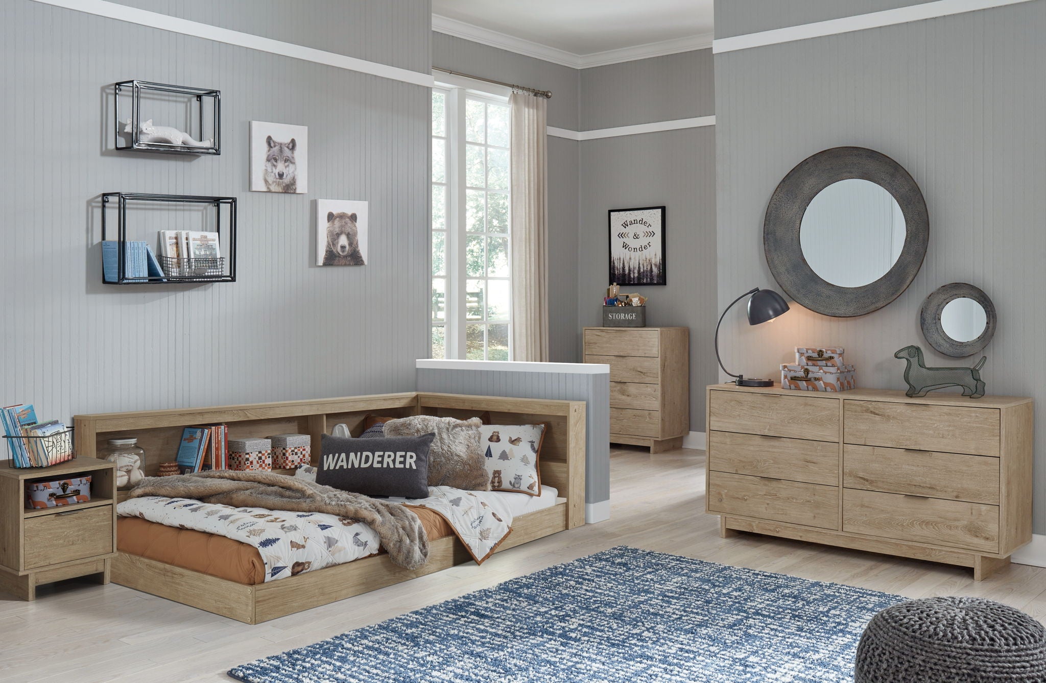 Oliah - Bedroom Set - Urban Living Furniture (Los Angeles, CA)