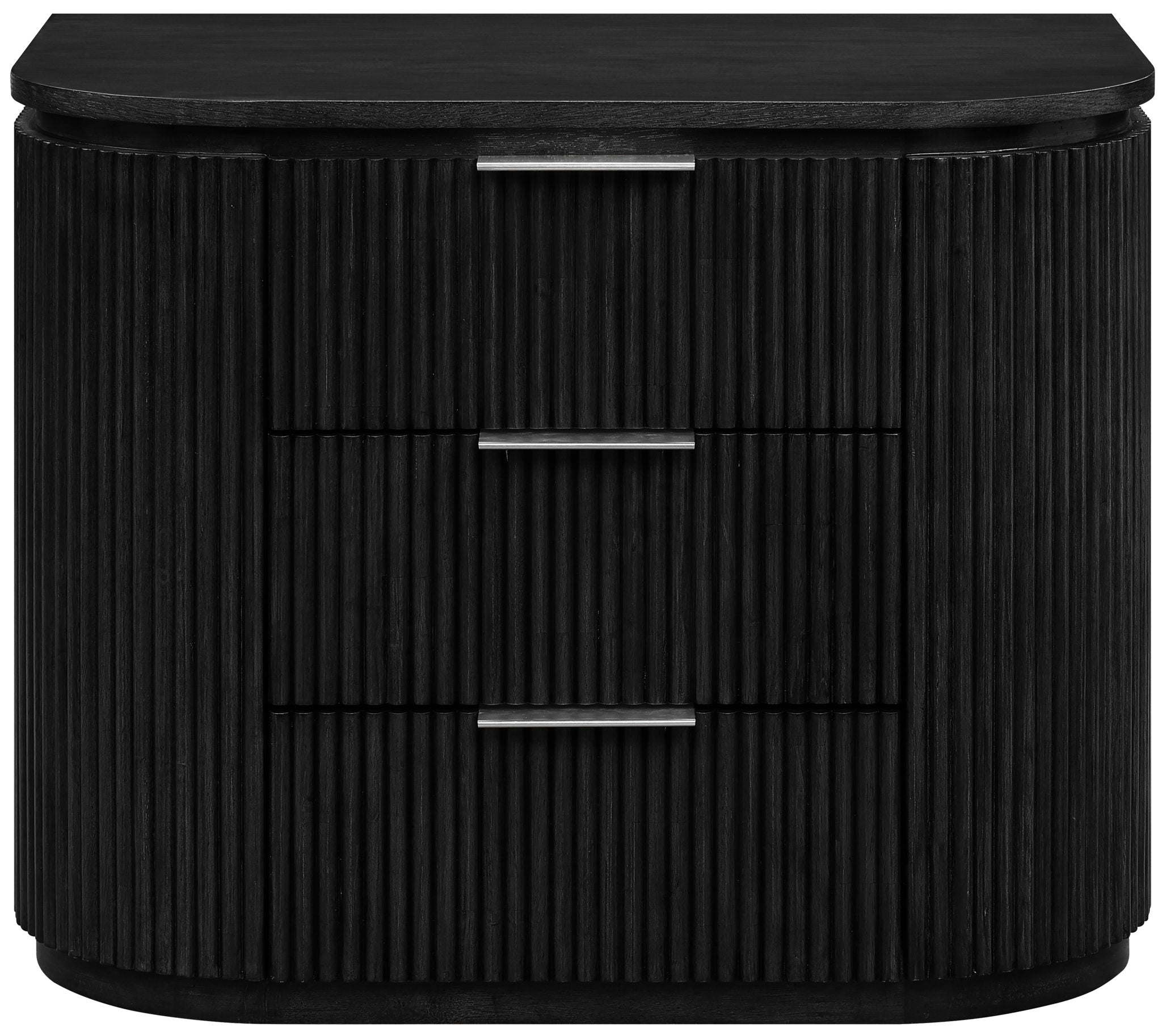 Astrid - Solid Wood And Oak Veneer Nightstand - Urban Living Furniture (Los Angeles, CA)