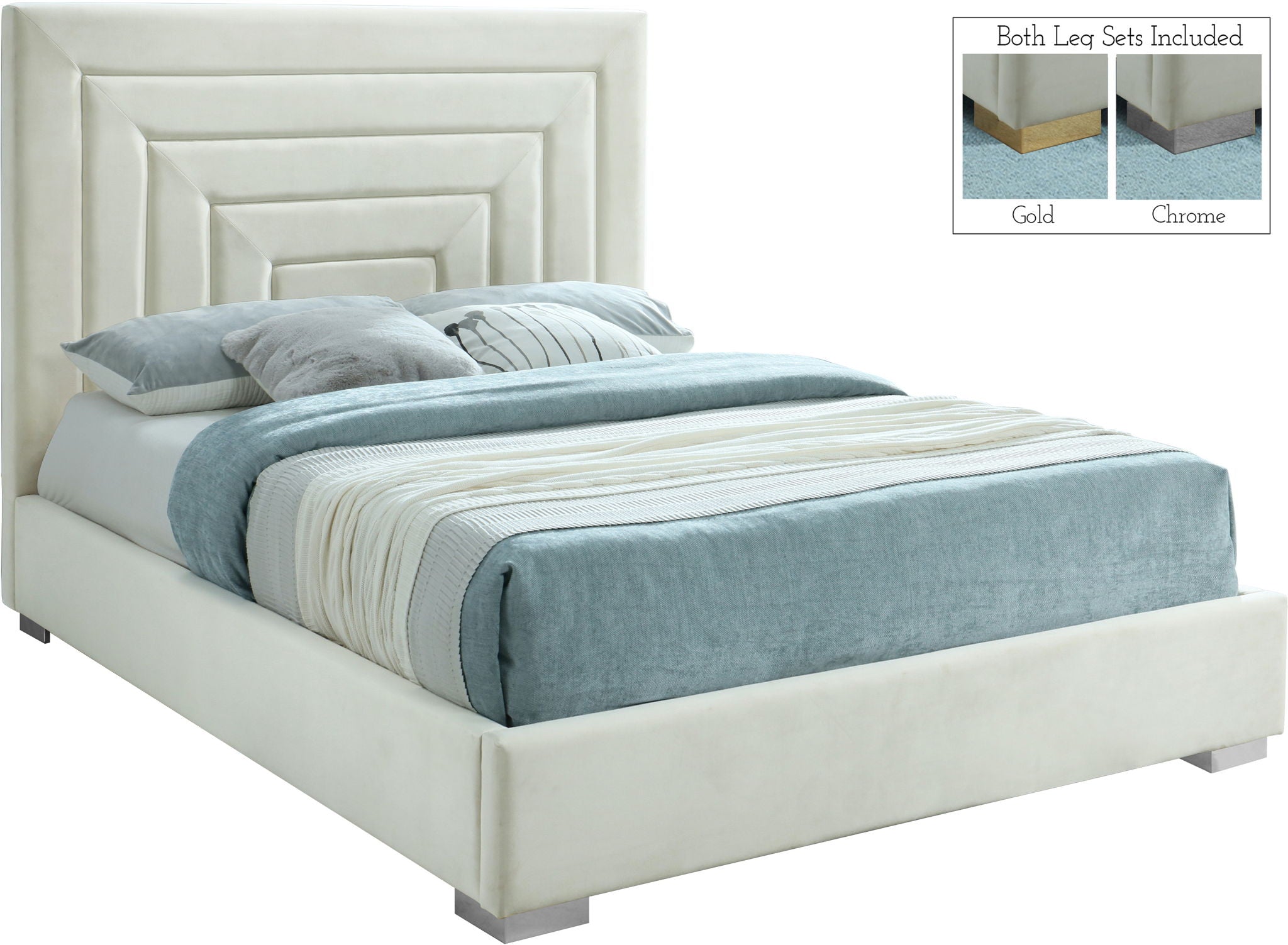 Nora - Bed - Urban Living Furniture (Los Angeles, CA)