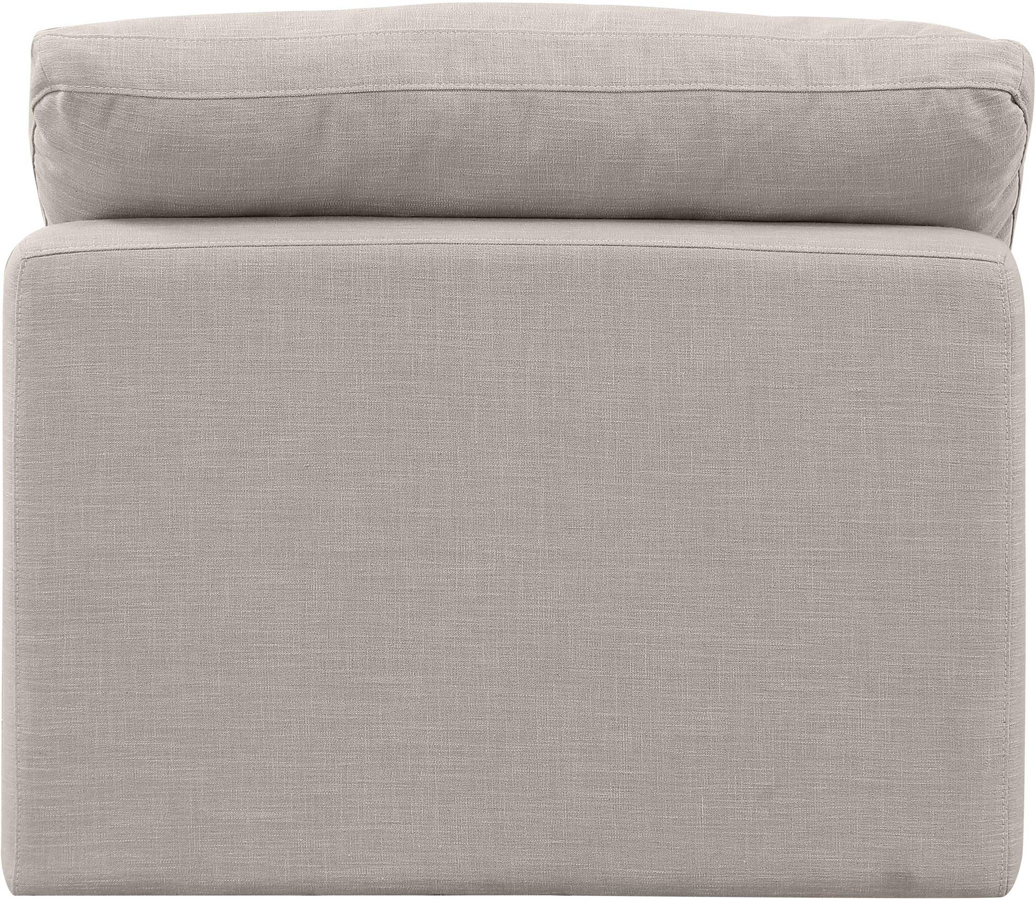 Indulge - Linen Armless Chair - Urban Living Furniture (Los Angeles, CA)