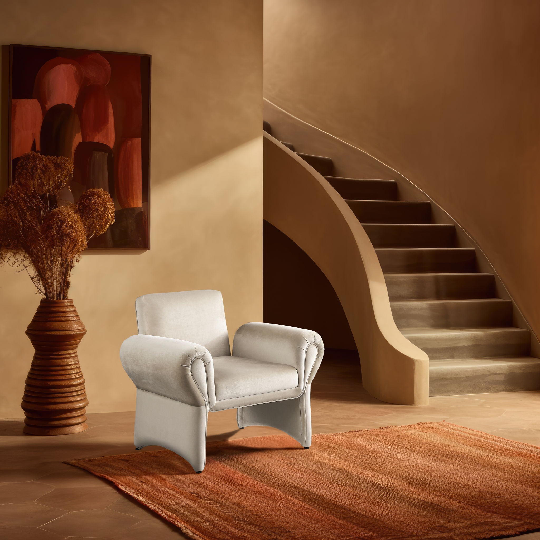 Fleurette - Accent Chair - Urban Living Furniture (Los Angeles, CA)