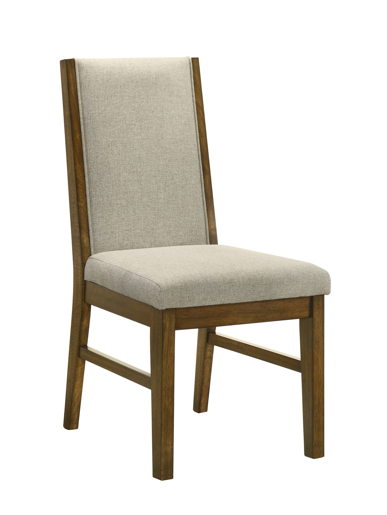 Hollister - Side Chair (Set of 2) - Gray / Dark Brown - Urban Living Furniture (Los Angeles, CA)