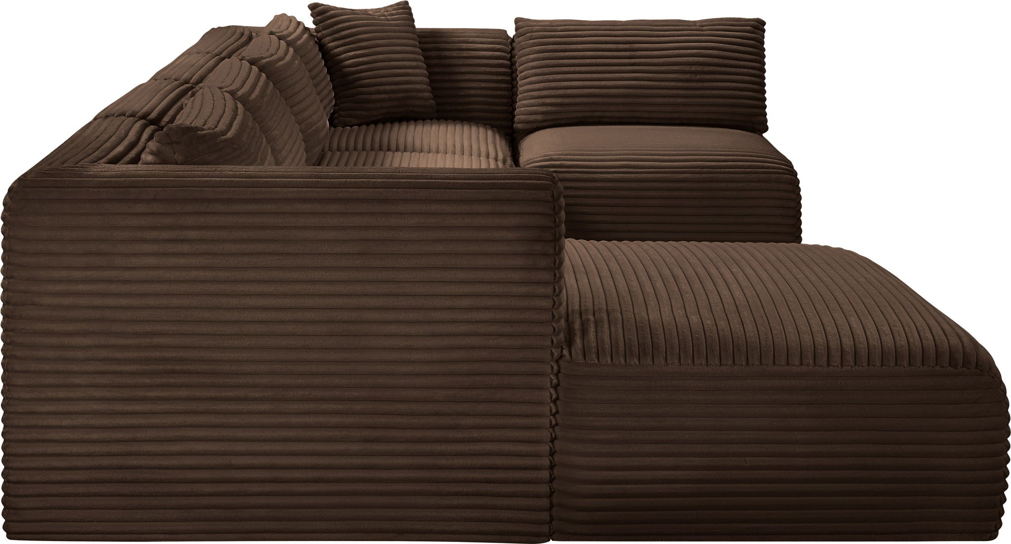 Shaggy - 5 Piece Modular U-Shaped Sectional - Urban Living Furniture (Los Angeles, CA)