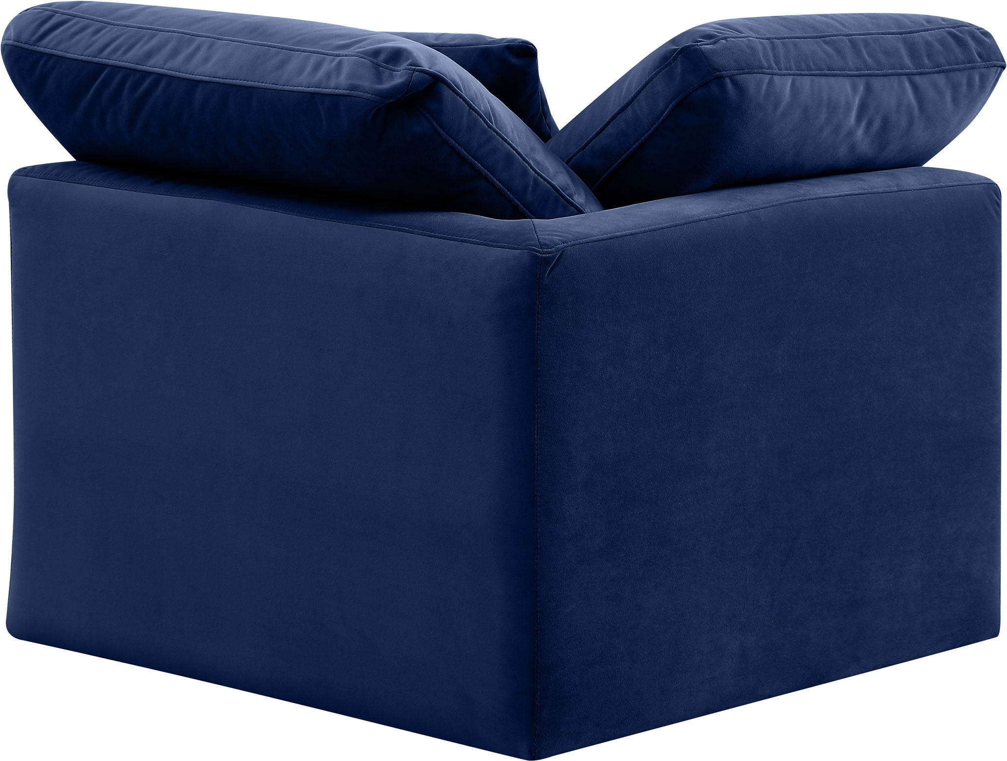 Indulge - Velvet Corner Chair - Urban Living Furniture (Los Angeles, CA)