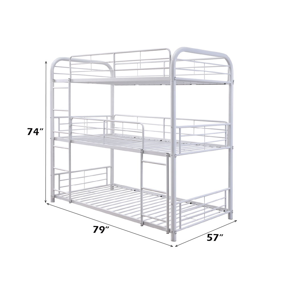 Cairo - Triple Bunk Bed - Urban Living Furniture (Los Angeles, CA)