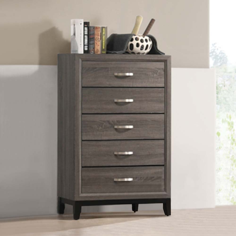 Valdemar - Chest - Weathered Gray - Urban Living Furniture (Los Angeles, CA)