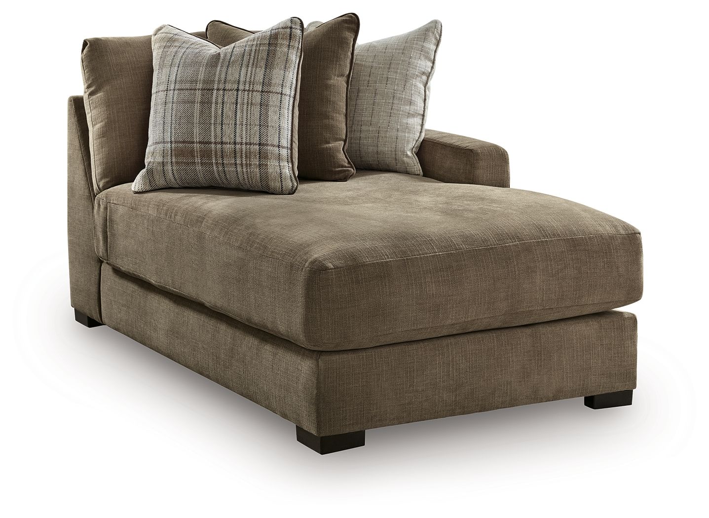 Camellia-Court - RAF Corner Chaise - Coffee - Urban Living Furniture (Los Angeles, CA)