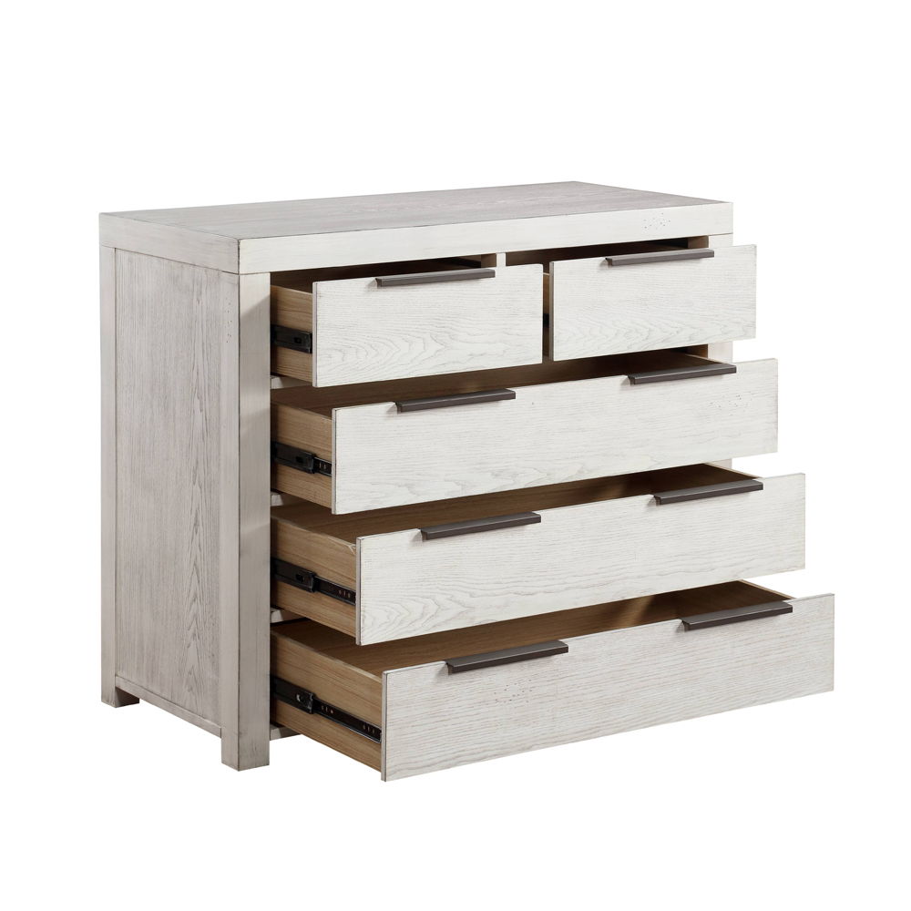 Celerina - Chest - Weathered White - Urban Living Furniture (Los Angeles, CA)