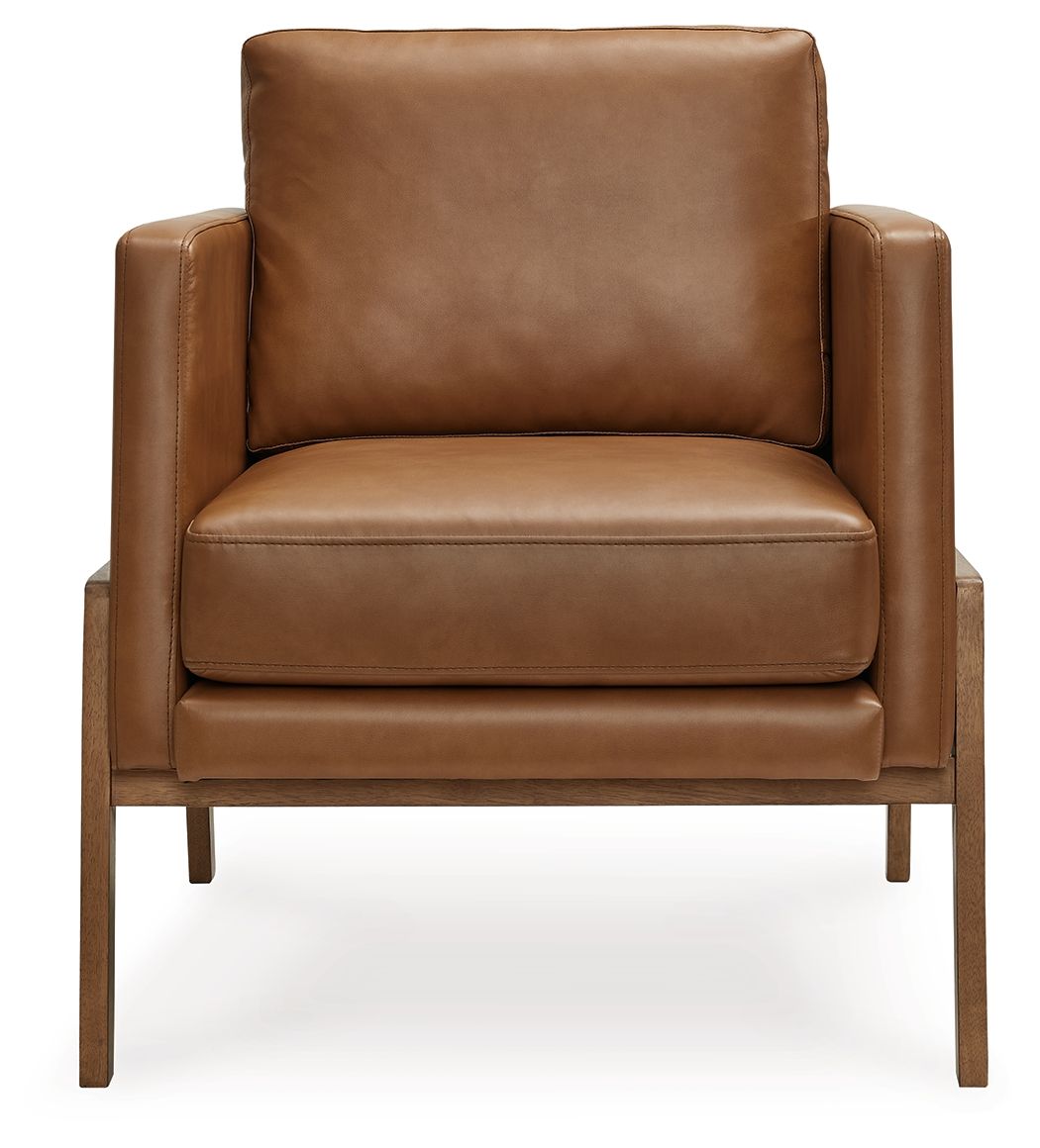 Numund - Caramel - Accent Chair - Urban Living Furniture (Los Angeles, CA)