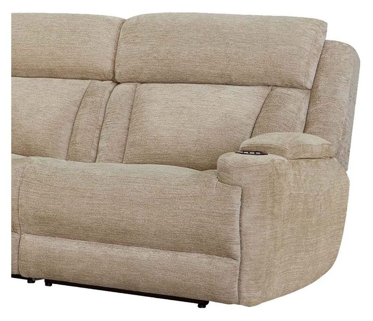 Dalton - Right Arm Facing Recliner - Lucky Fawn