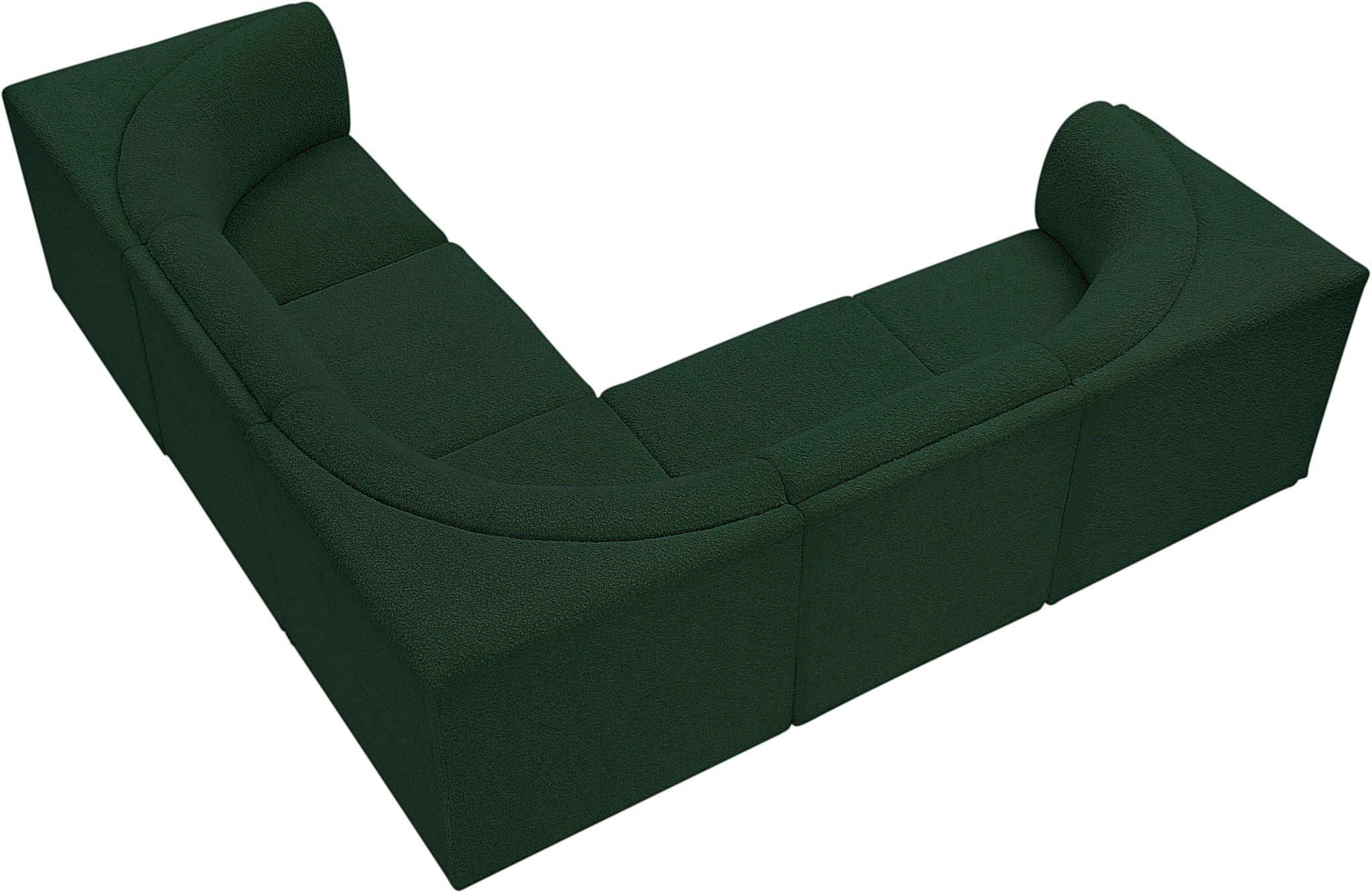 Ollie - 5 Piece Modular Sectional - Urban Living Furniture (Los Angeles, CA)