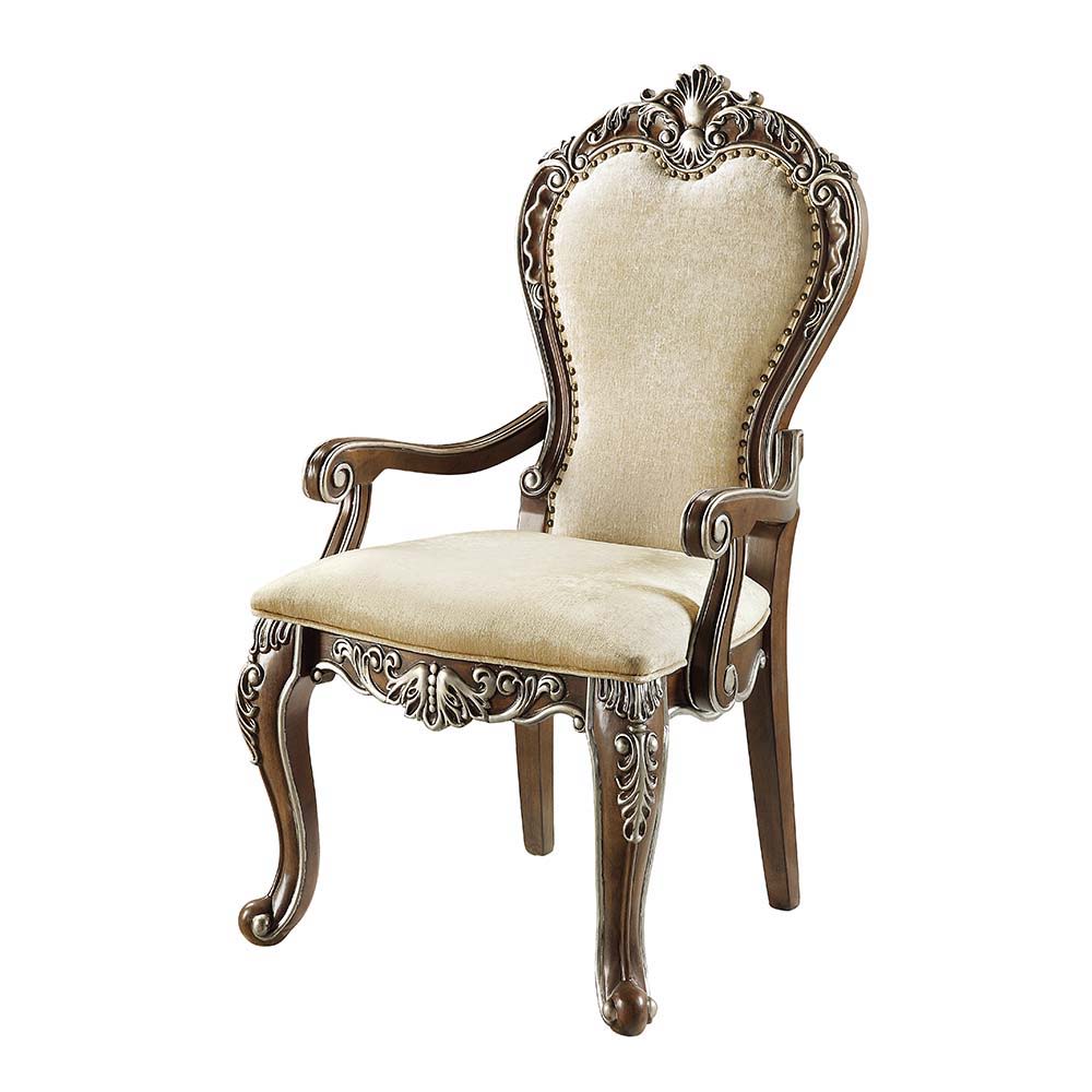 Latisha - Dining Chair (Set of 2) - Antique Oak Finish - Urban Living Furniture (Los Angeles, CA)