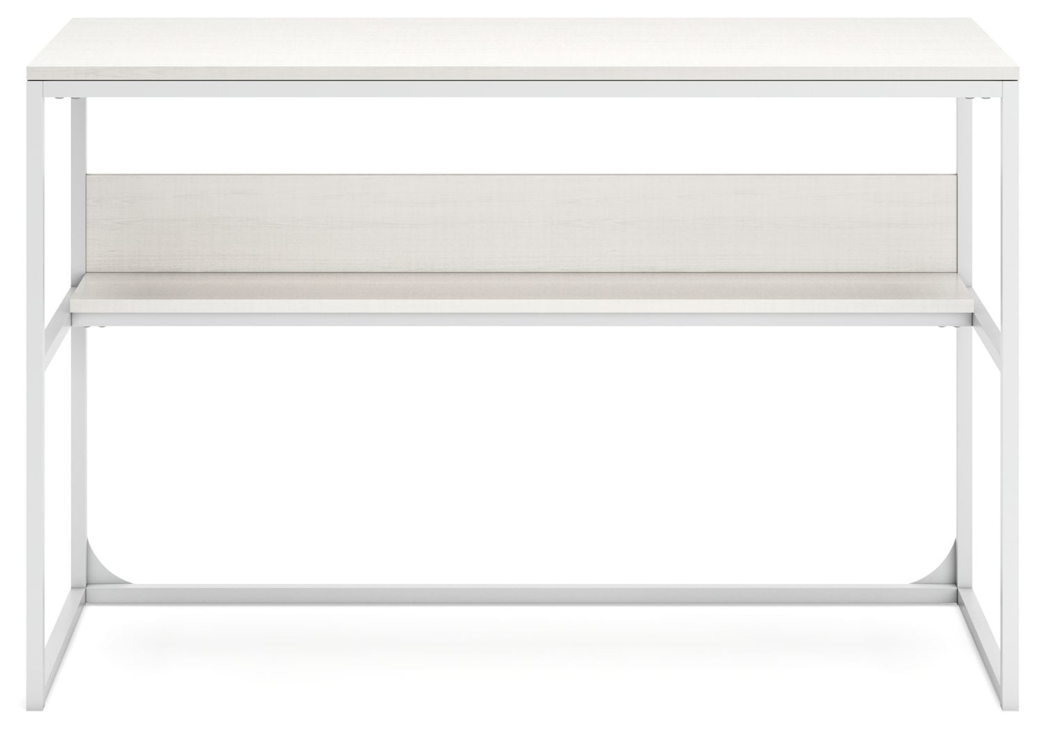 Deznee - White - 48" Home Office Desk - Urban Living Furniture (Los Angeles, CA)