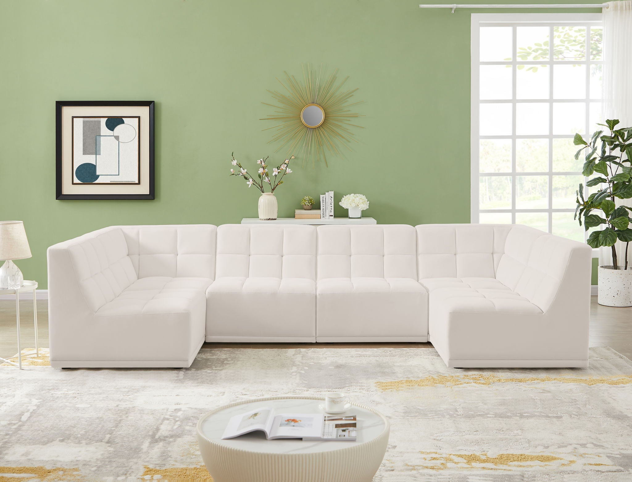 Relax - 6 Piece Modular Sectional - Urban Living Furniture (Los Angeles, CA)