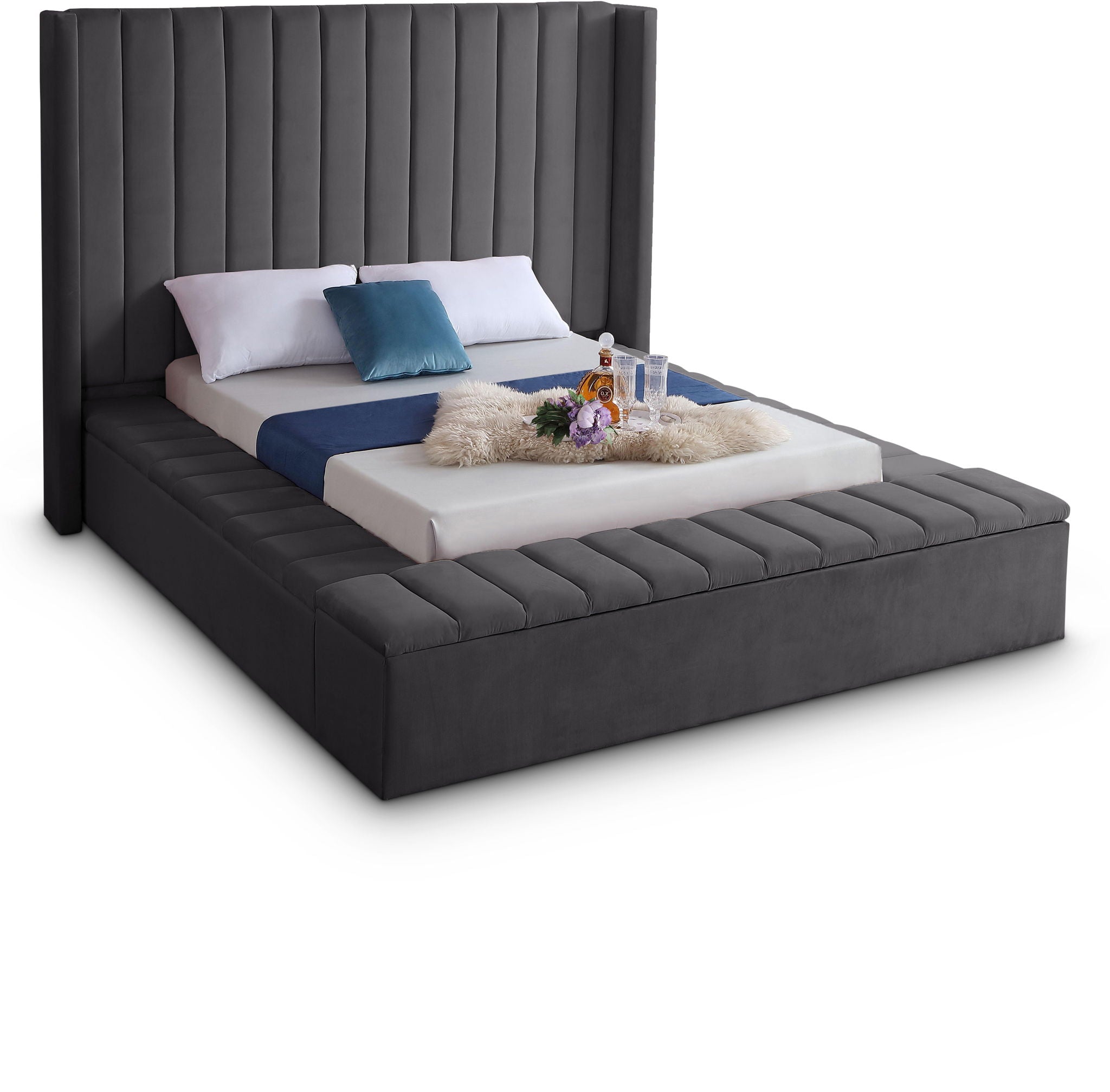 Kiki - Bed - Urban Living Furniture (Los Angeles, CA)