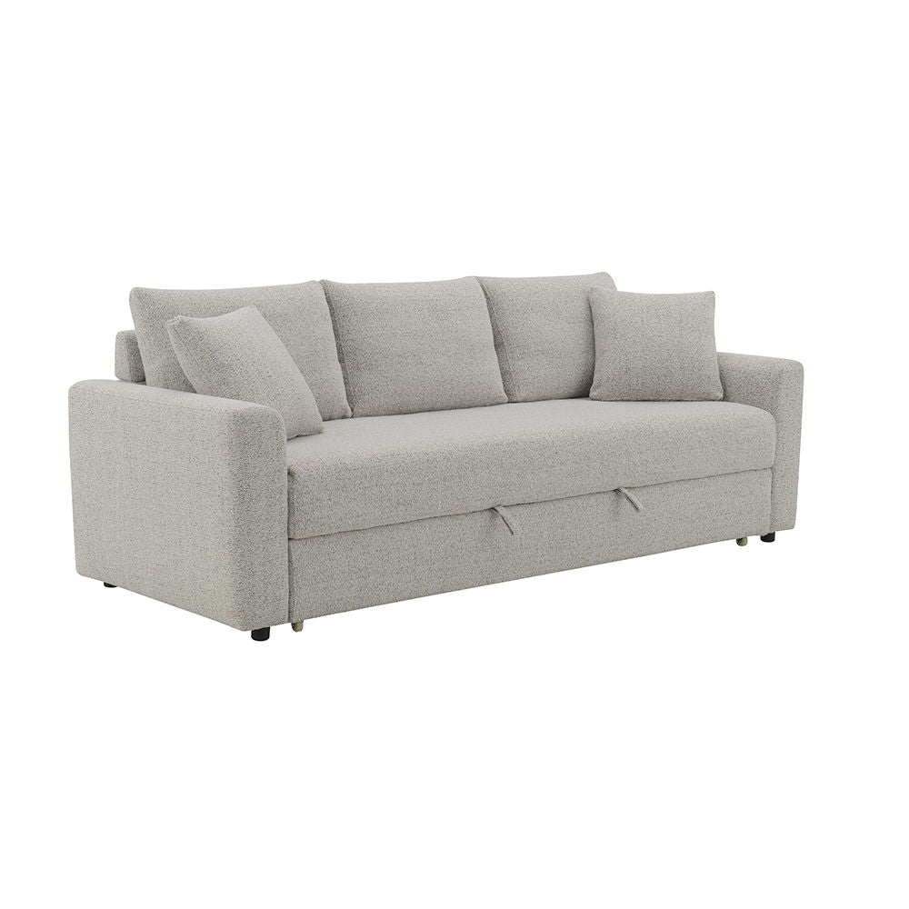 Connie - Sofa With Sleeper - Beige Boucle - Urban Living Furniture (Los Angeles, CA)