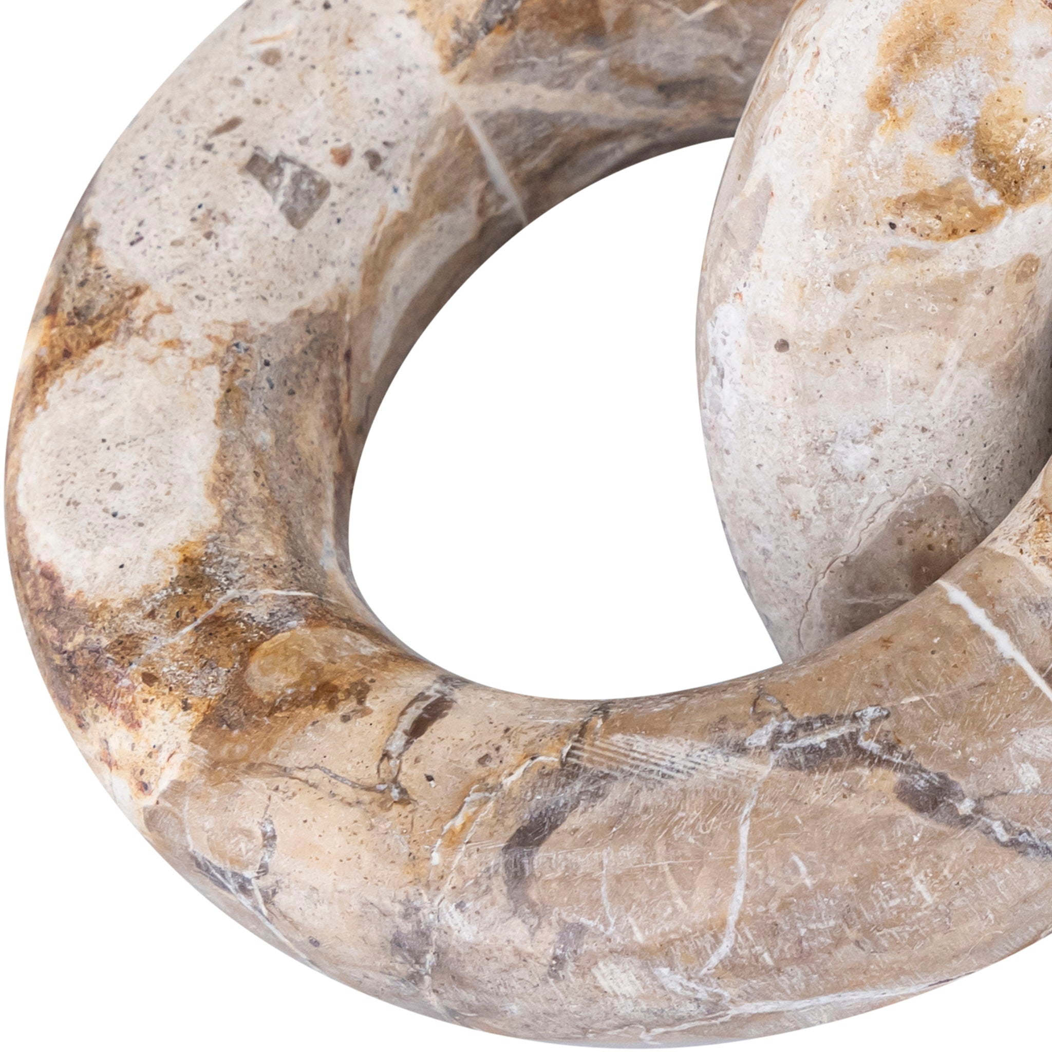 Rings - Marble Decorative Chain Links - Urban Living Furniture (Los Angeles, CA)