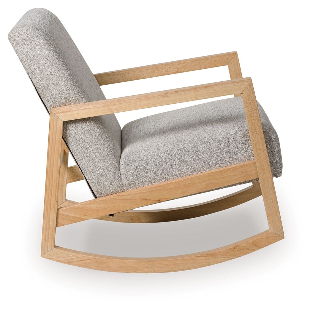 Wychworth - Gray / Natural - Accent Chair - Urban Living Furniture (Los Angeles, CA)